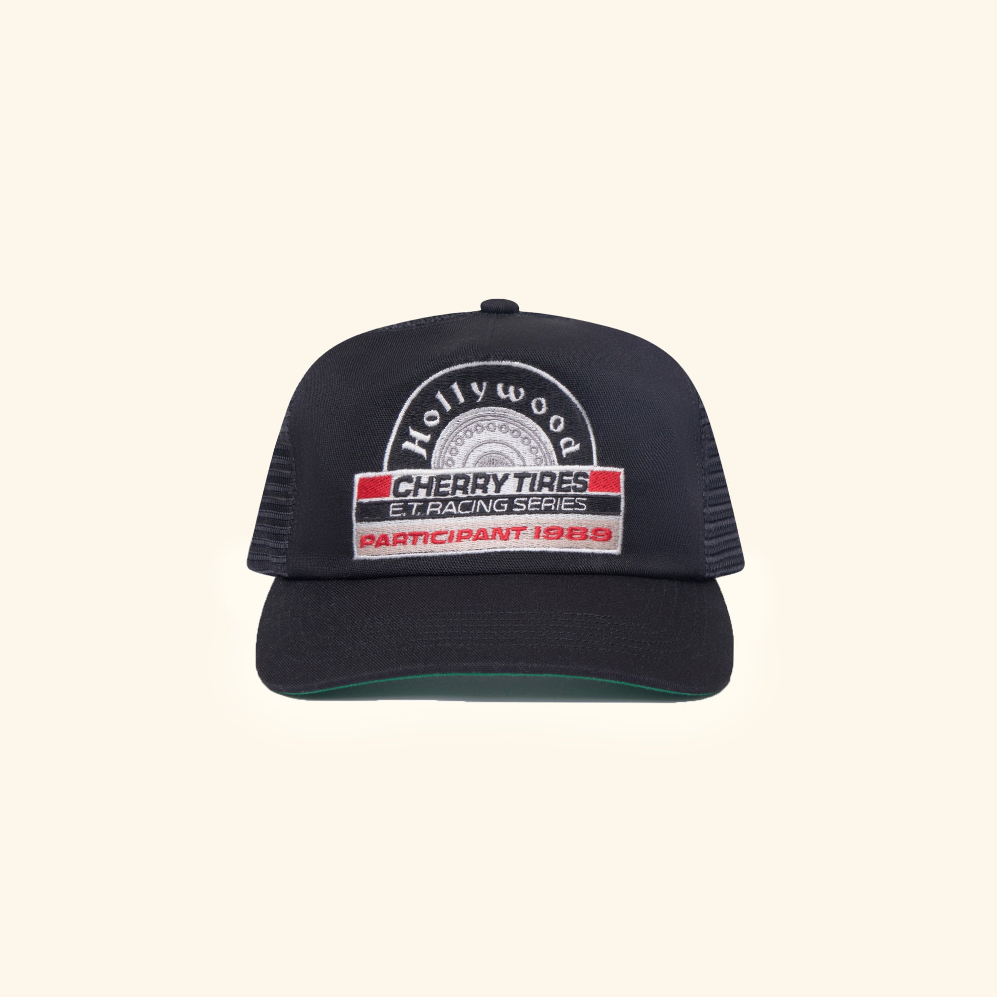 Cherry Tires Trucker (Black)