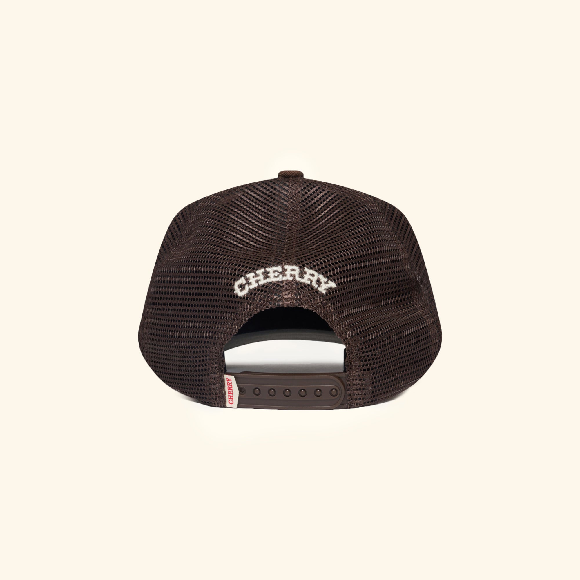 Cherry Tires Trucker (Brown)