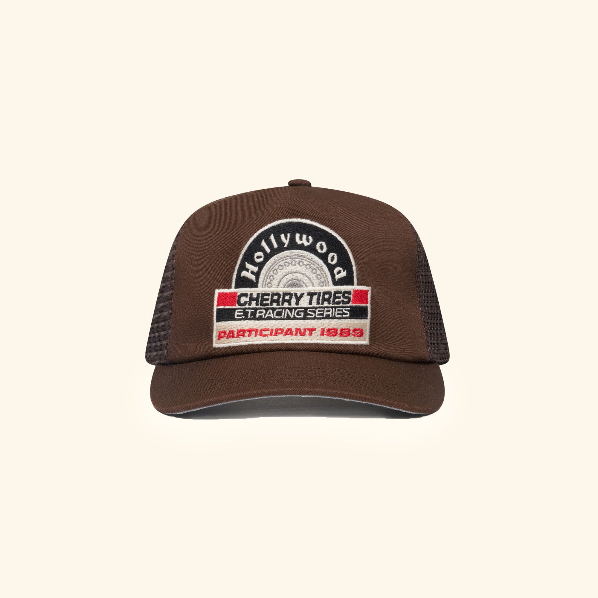Cherry Tires Trucker (Brown)