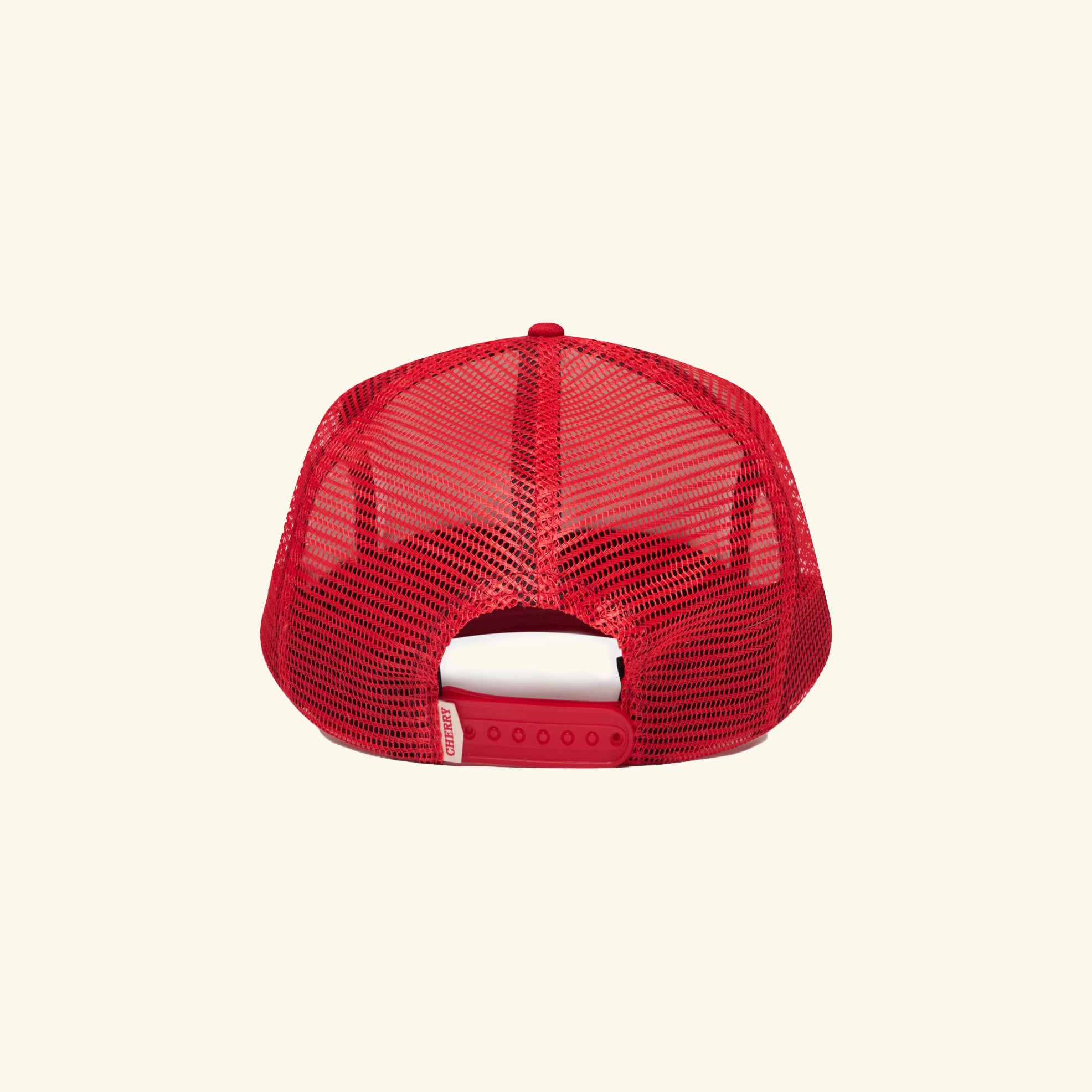 Quality Trucker Hat (Red)