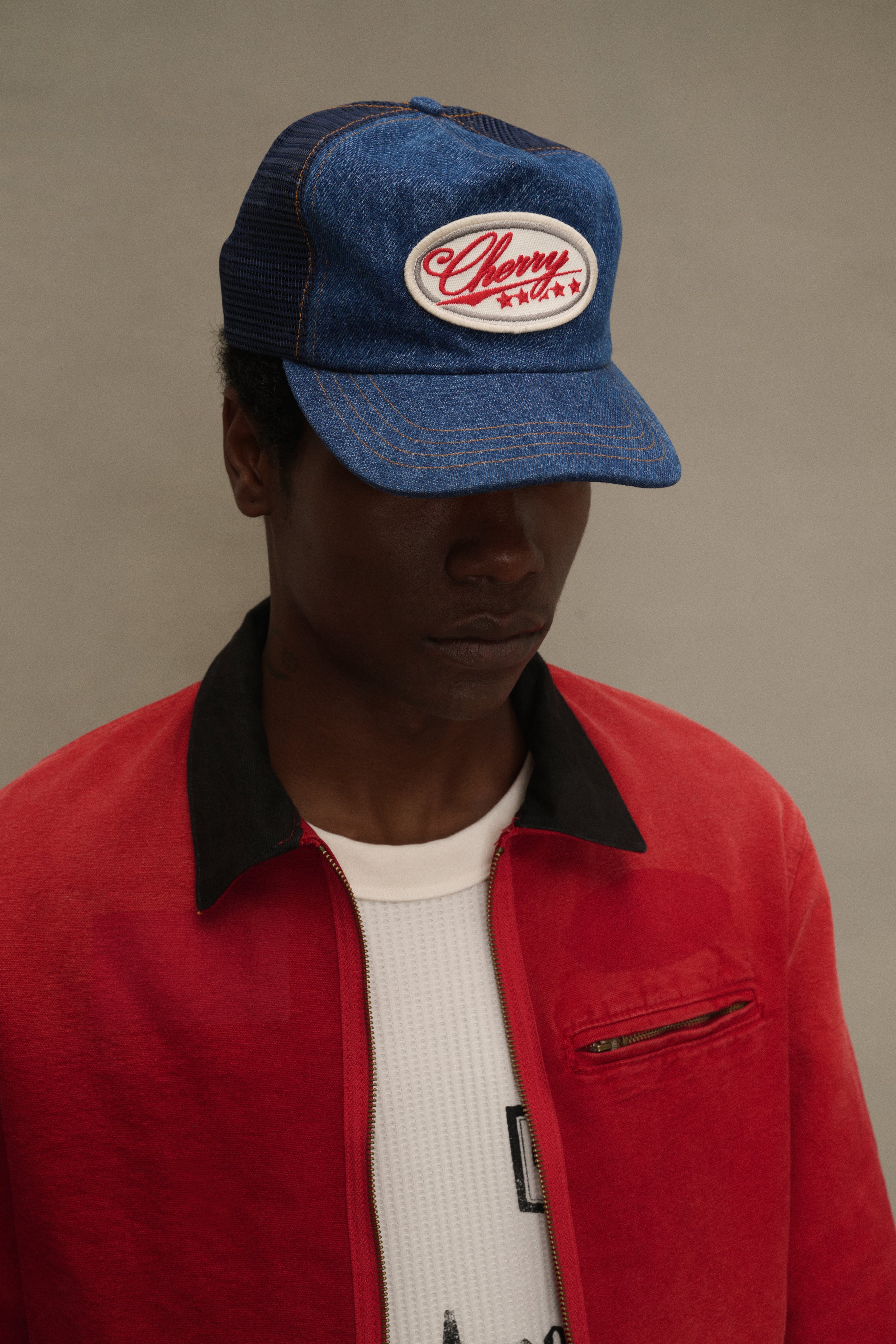 Five Star Trucker (Denim)