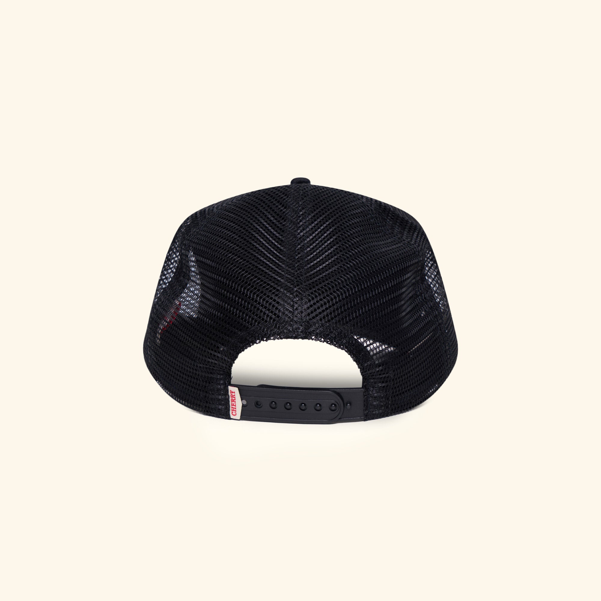 Five Star Studded Trucker (Black)