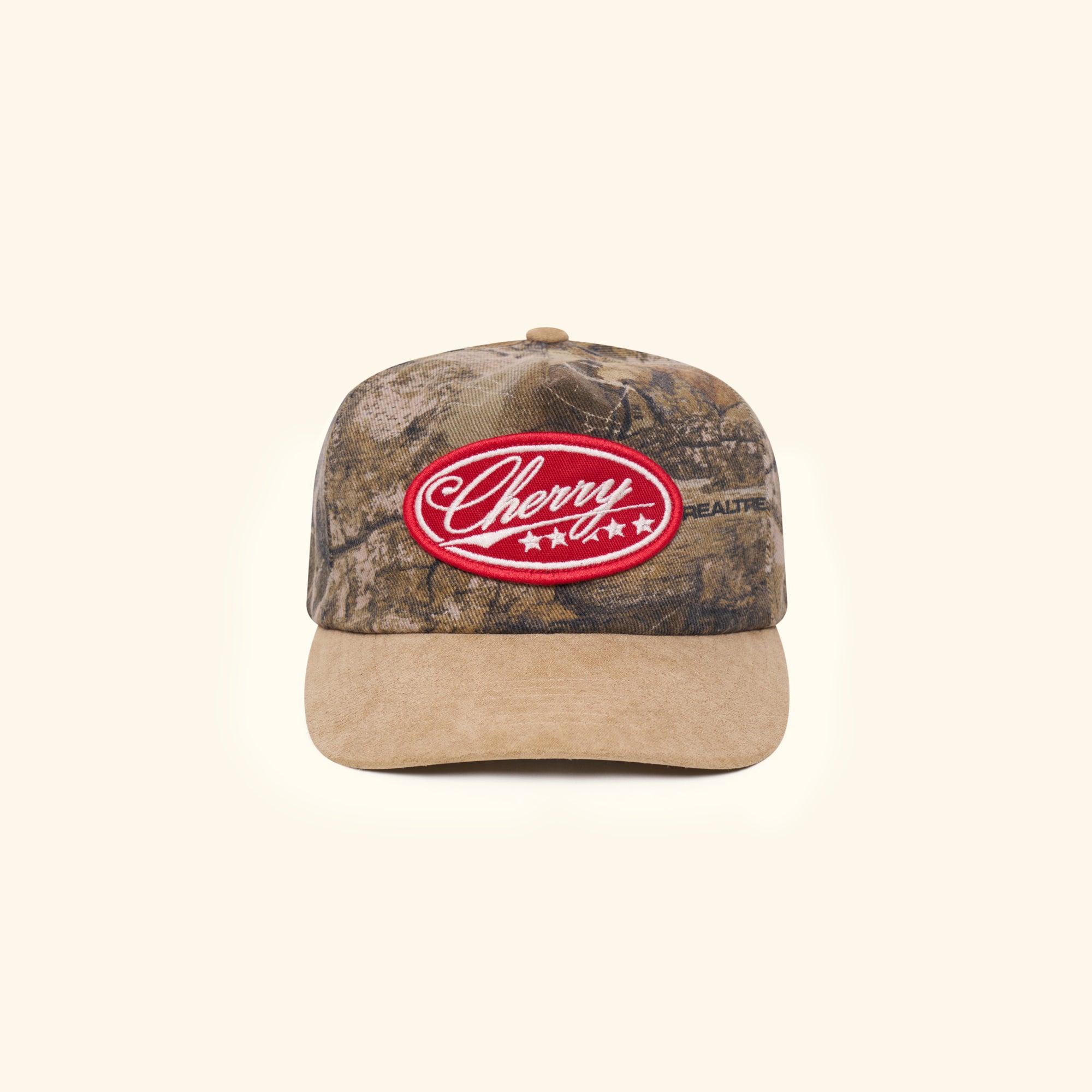 Five Star 5 Paneled Hat (Real Tree Camo)