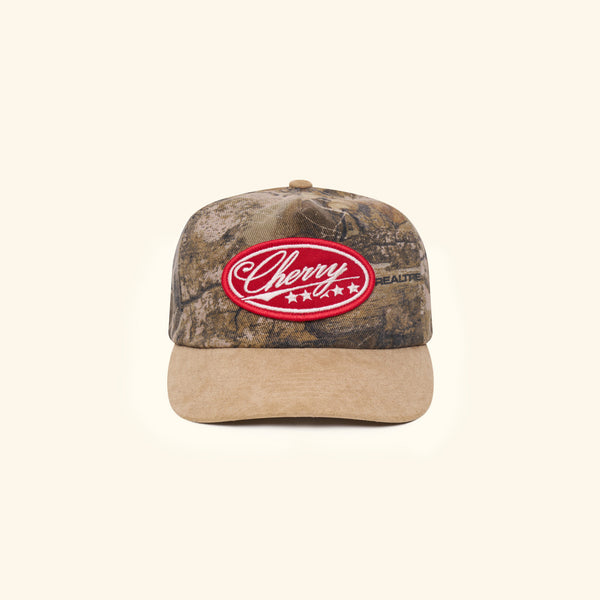 Five Star 5 Paneled Hat (Real Tree Camo) – CHERRY LA