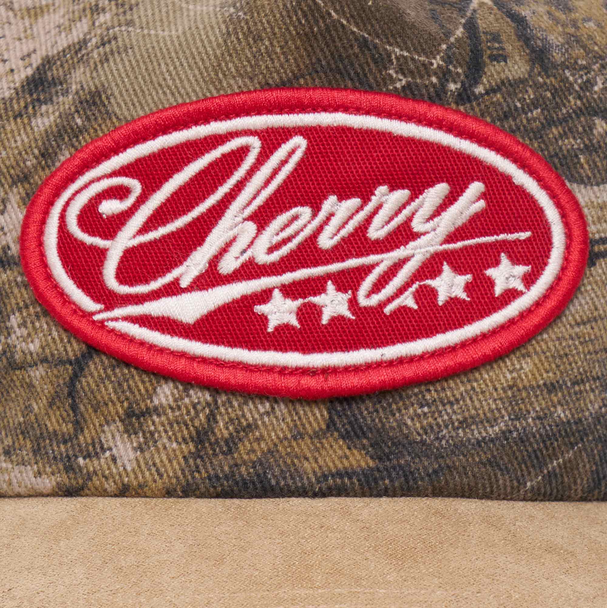 Five Star 5 Paneled Hat (Real Tree Camo)