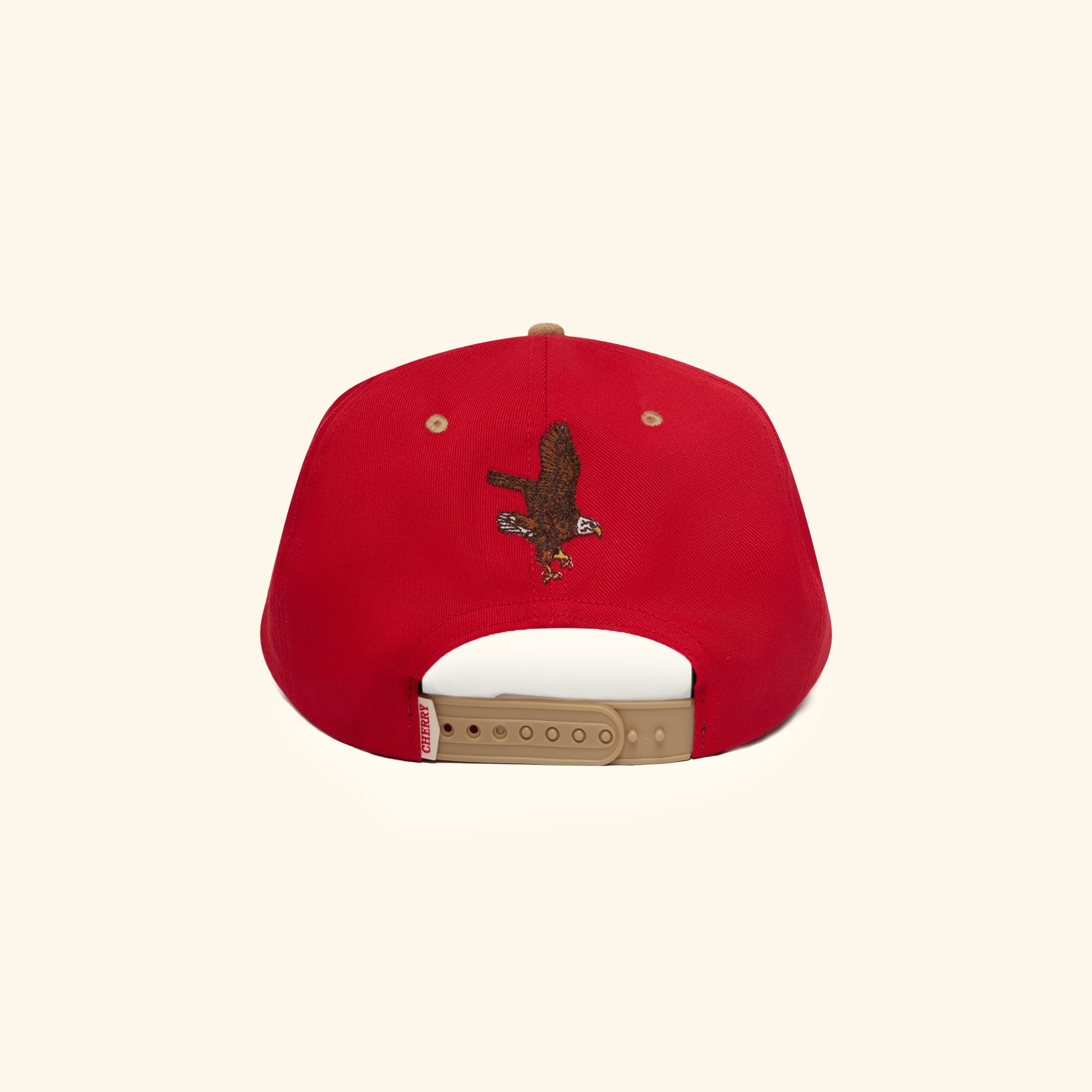 Navajo 5 Panel Hat (Red)