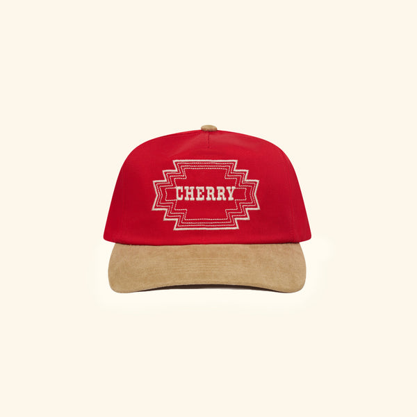 Frontier 5 Panel Hat (Red) – CHERRY LA