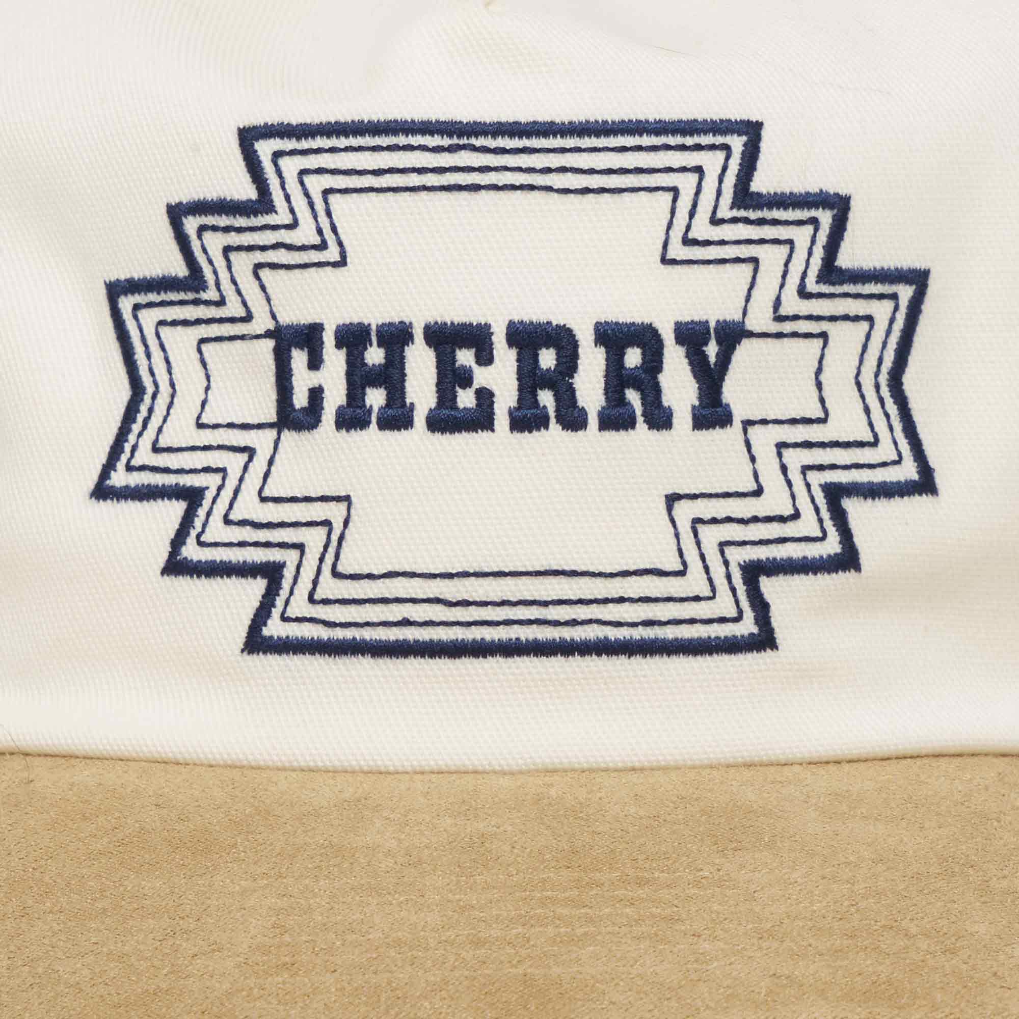 Navajo 5 Panel Hat (White)