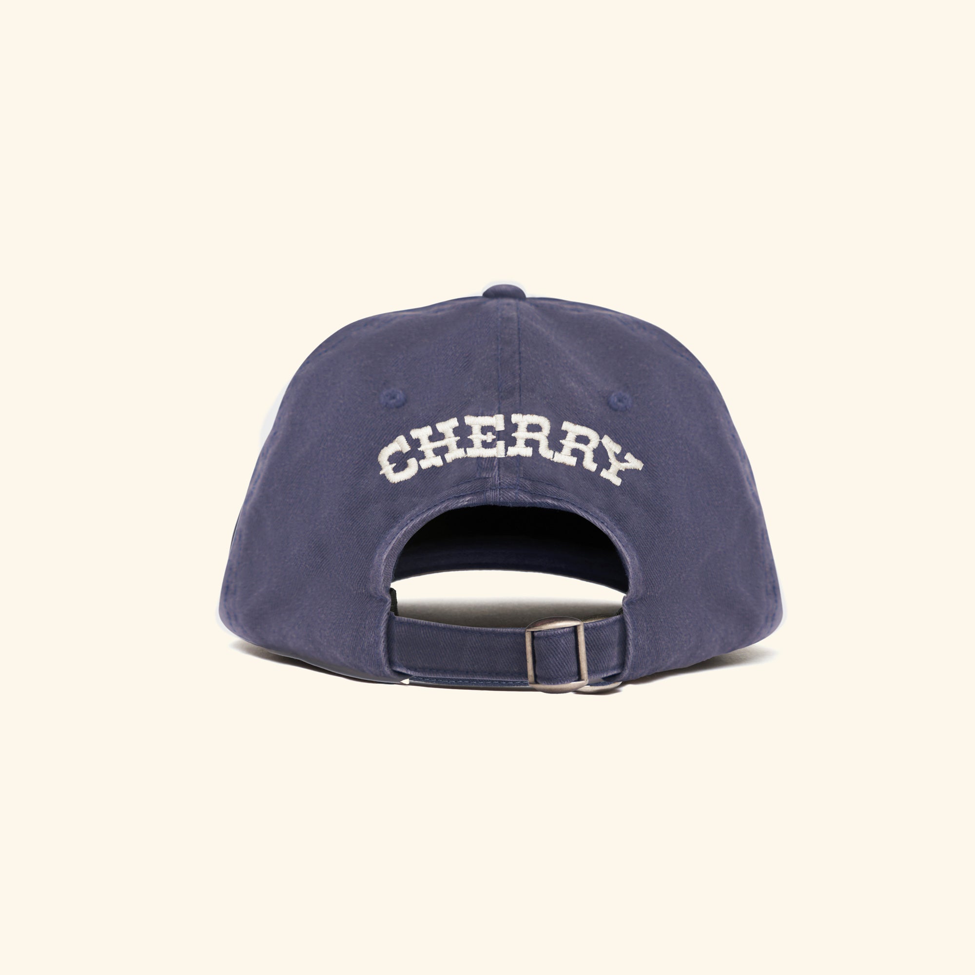 Mini Flag 6 Panel Embroidered Hat (Navy)