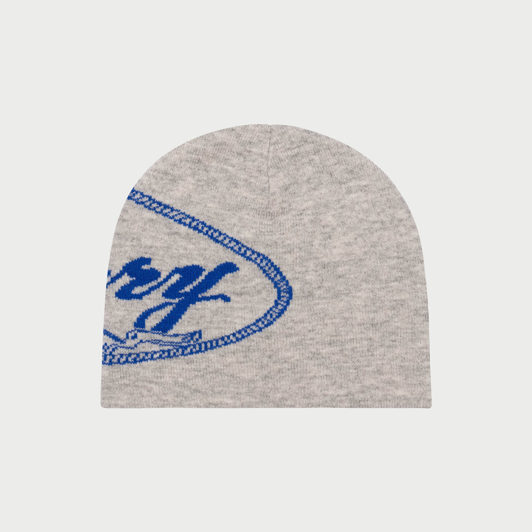 Horse Power Skullcap Beanie (Heather Grey)