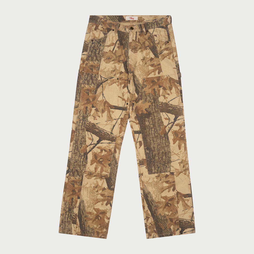 Mossy Oak Double Knee Carpenter Pants (Camo)