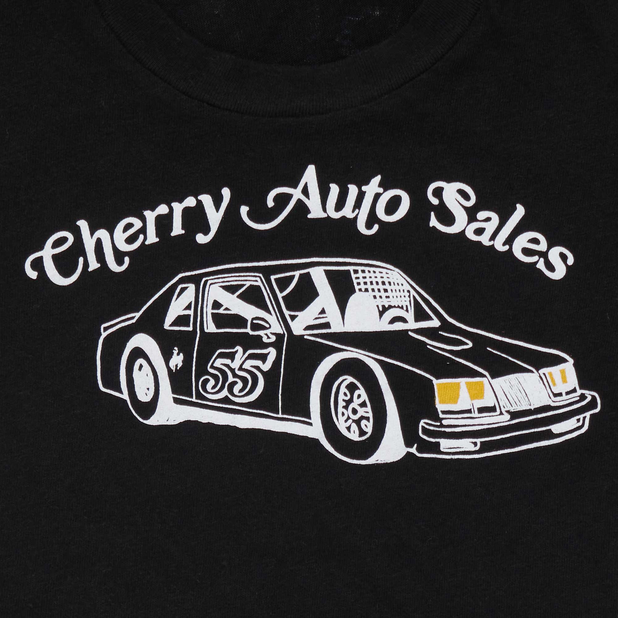 Women's Auto Baby Tee (Black)