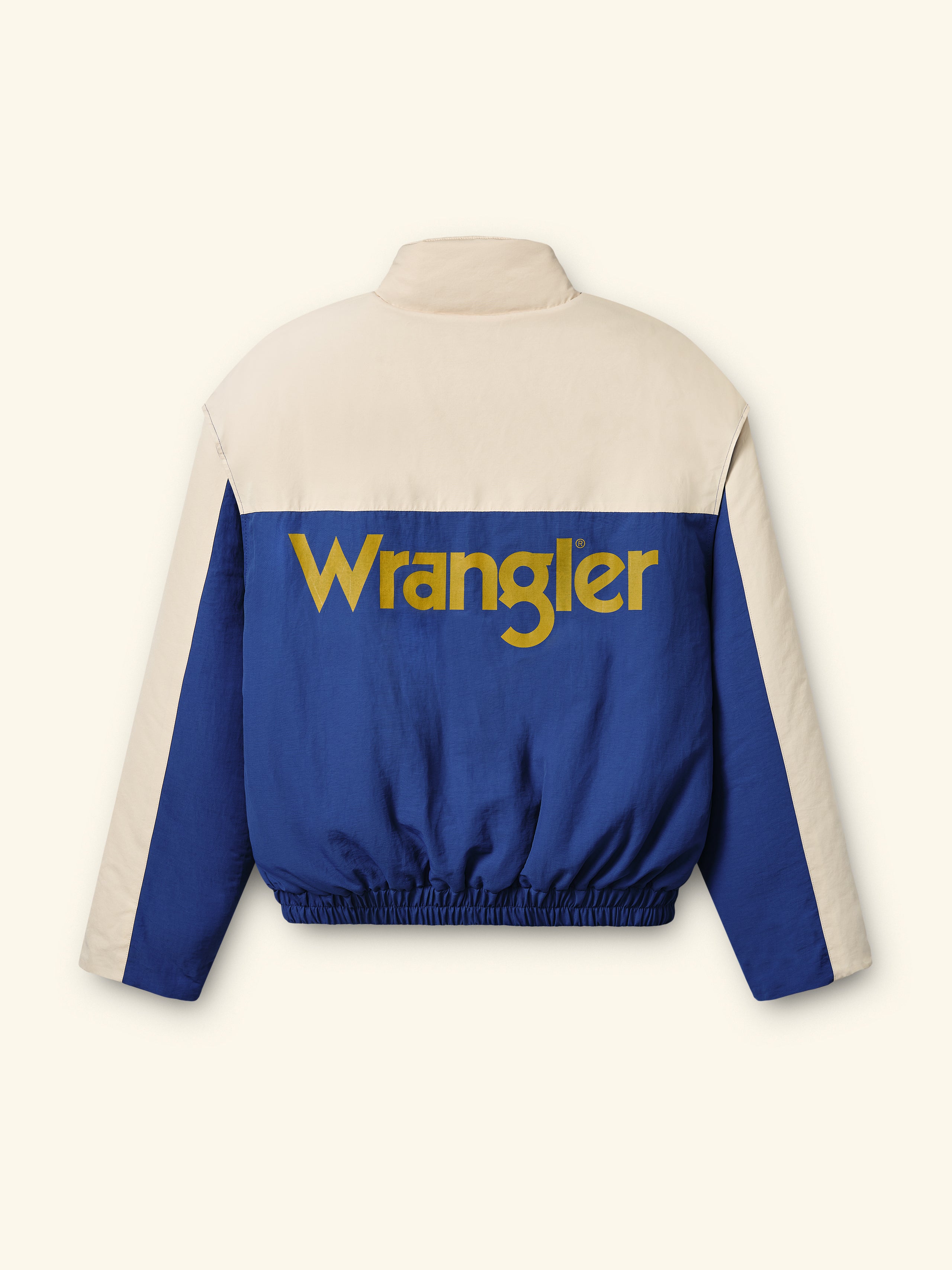 Cherry x Wrangler Pit Crew Puffer Jacket (Royal Blue)
