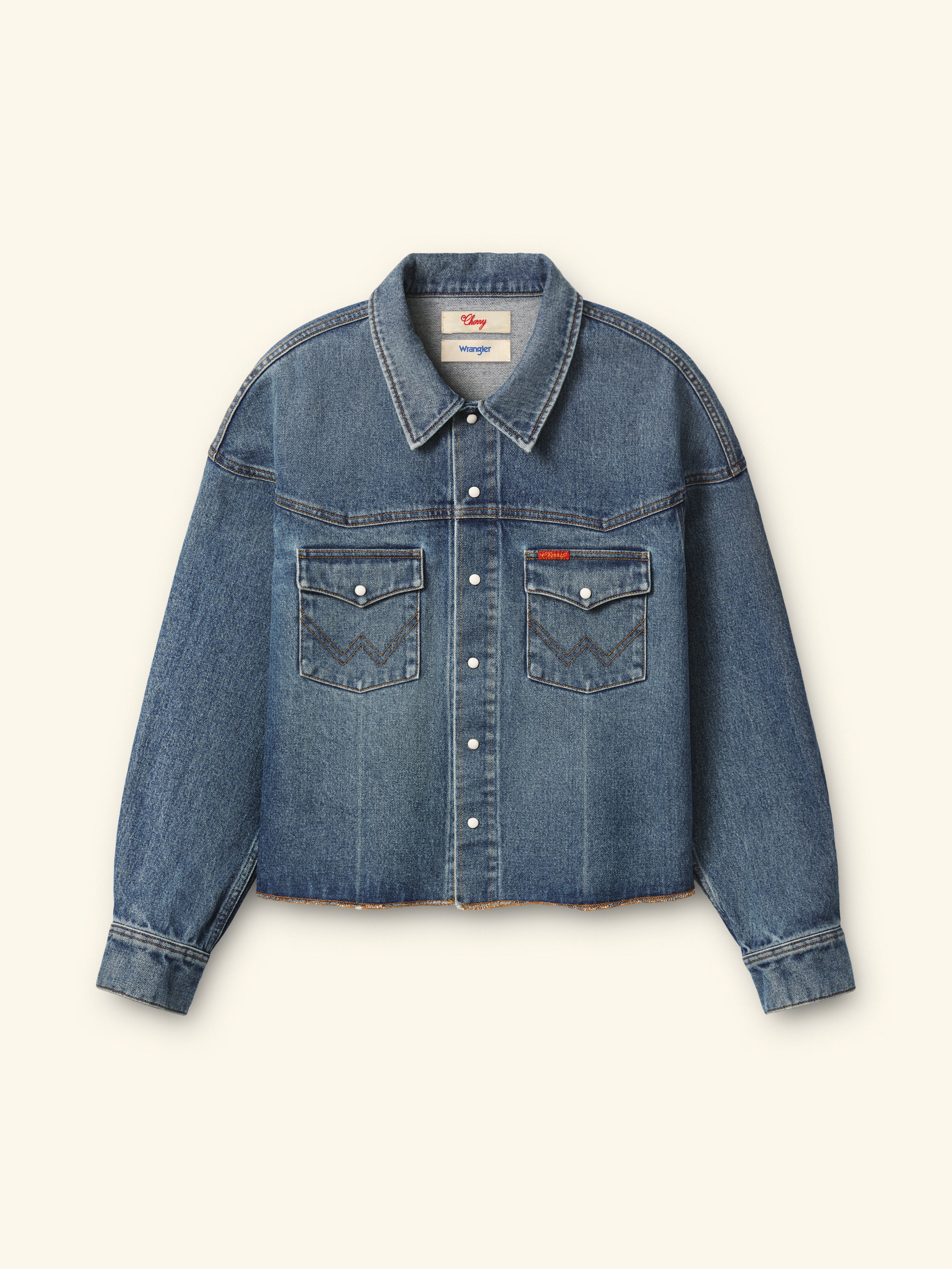 Cherry x Wrangler Denim Shirt Jacket