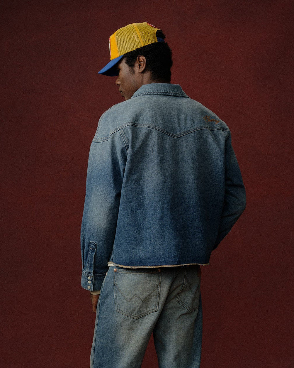 Cherry x Wrangler Denim Shirt Jacket