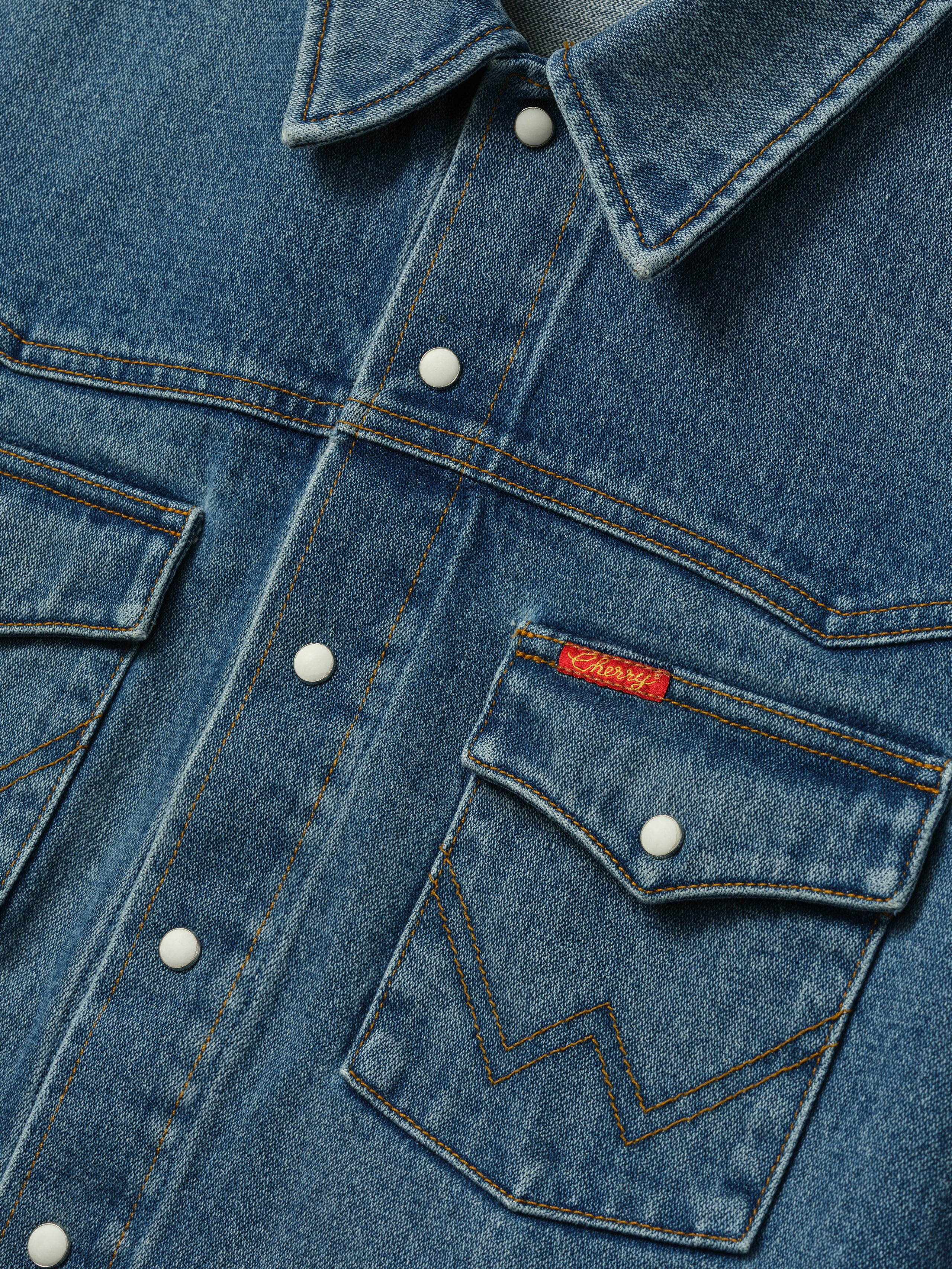 Cherry x Wrangler Denim Shirt Jacket