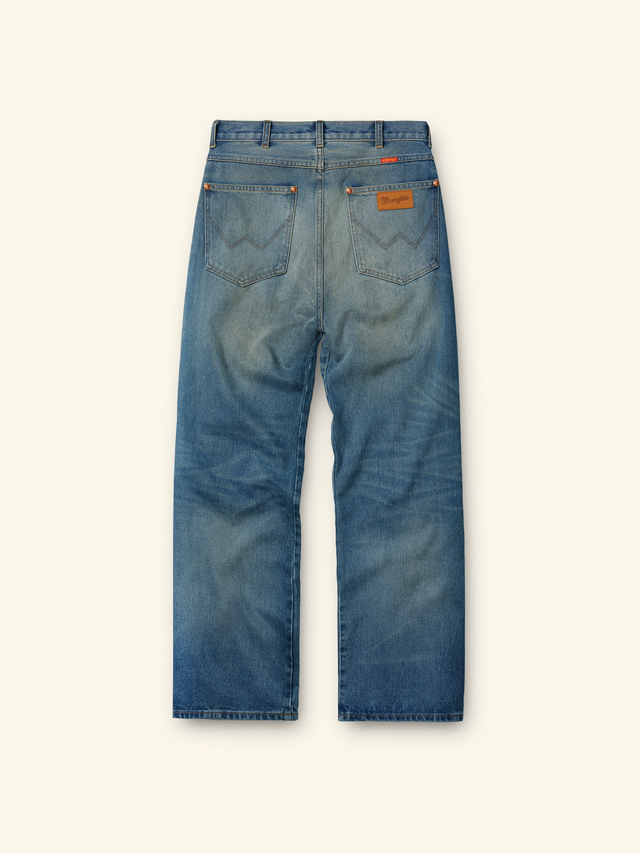Cherry x Wrangler Wide Leg 5 Pocket Denim