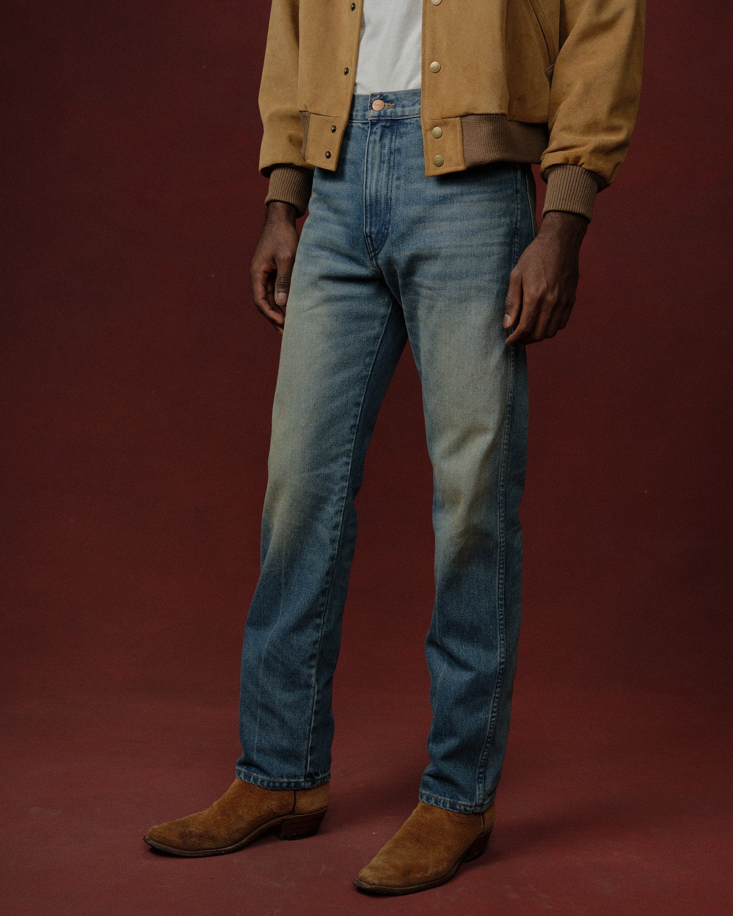 Cherry x Wrangler Cowboy Cut 5 Pocket Denim CHERRY LA Cherry x Wrangler Cowboy Cut 5 Pocket Denim CHERRY LA