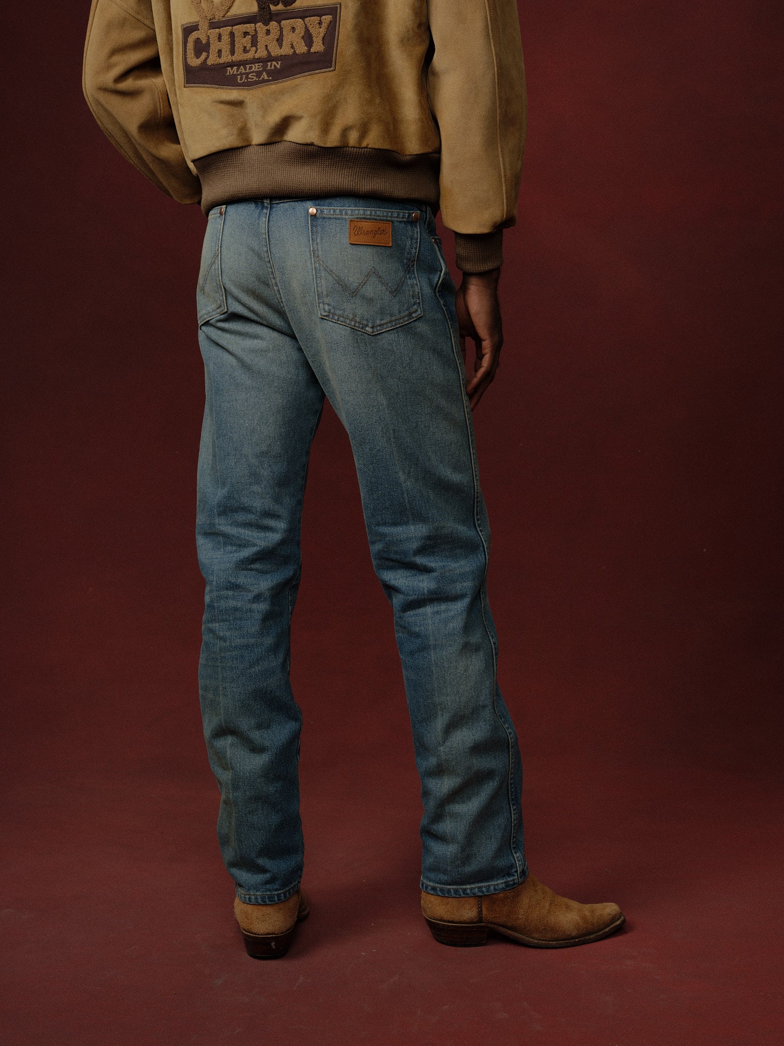 Cherry x Wrangler Cowboy Cut 5 Pocket Denim