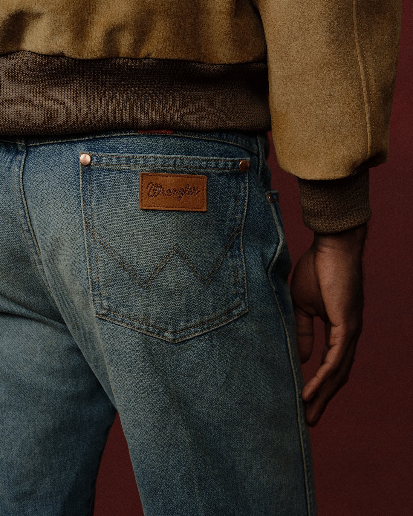 Cherry x Wrangler Cowboy Cut 5 Pocket Denim