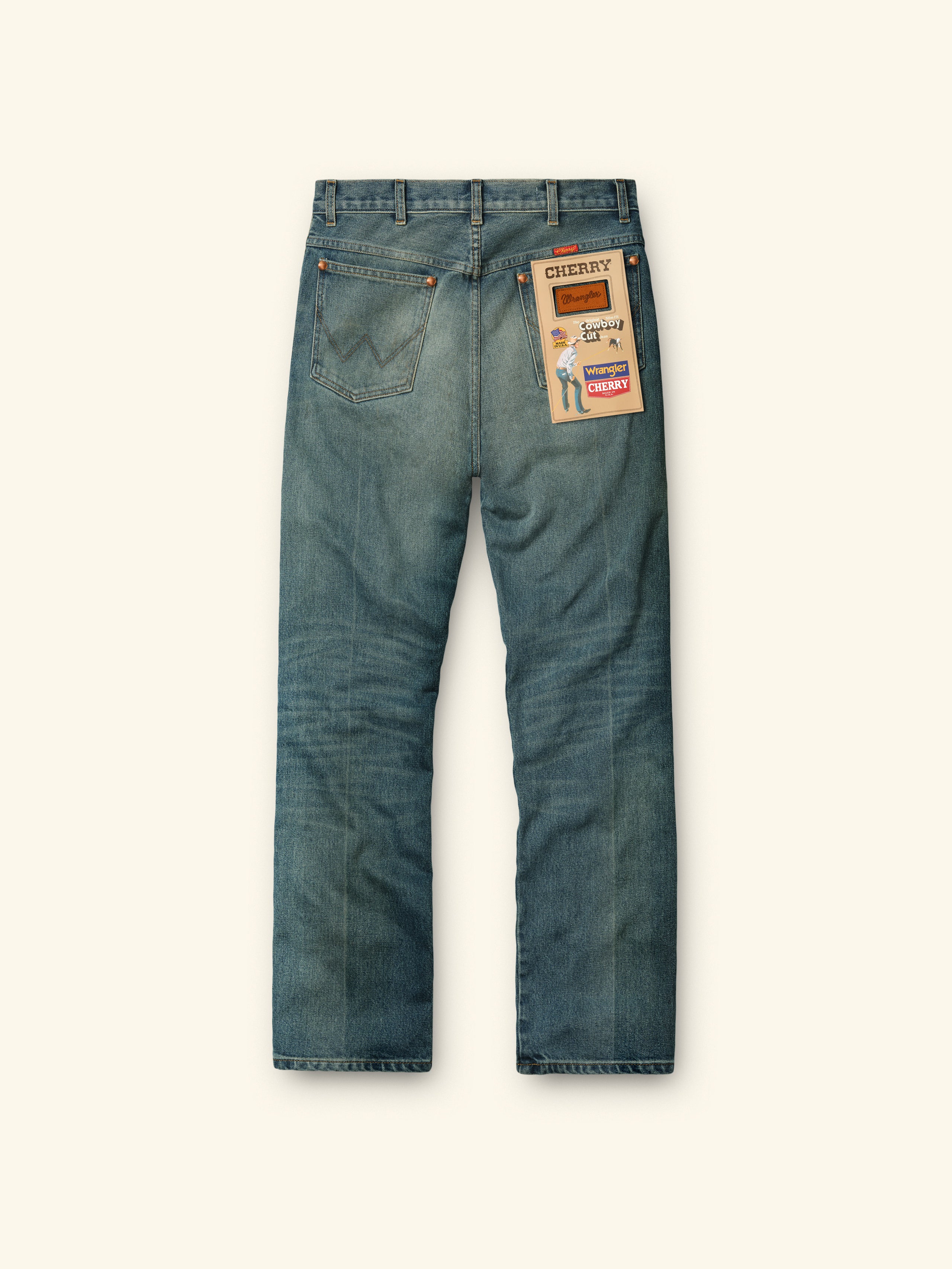Cherry x Wrangler Cowboy Cut 5 Pocket Denim
