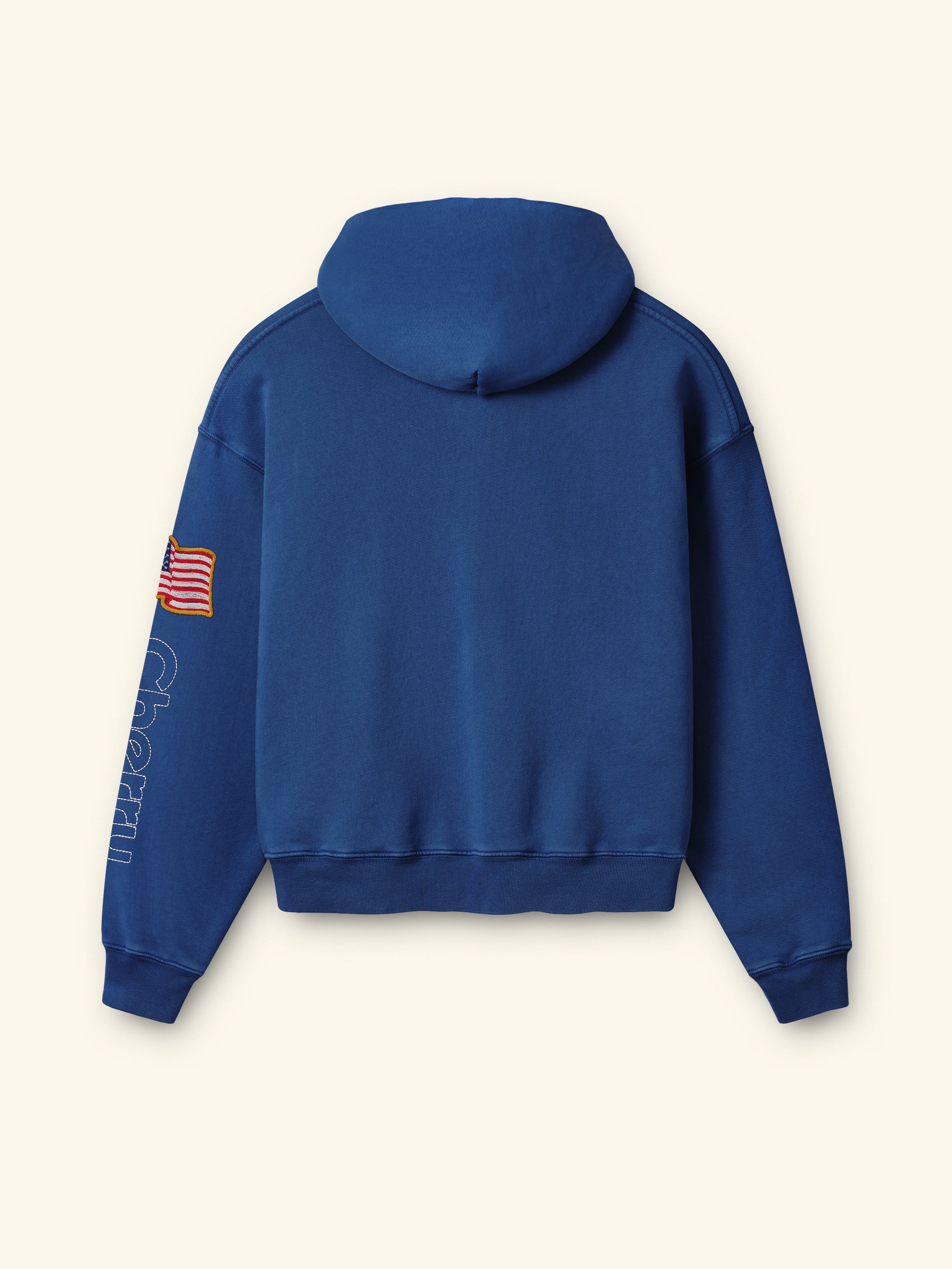 Cherry x Wrangler Hoodie (Royal Blue)