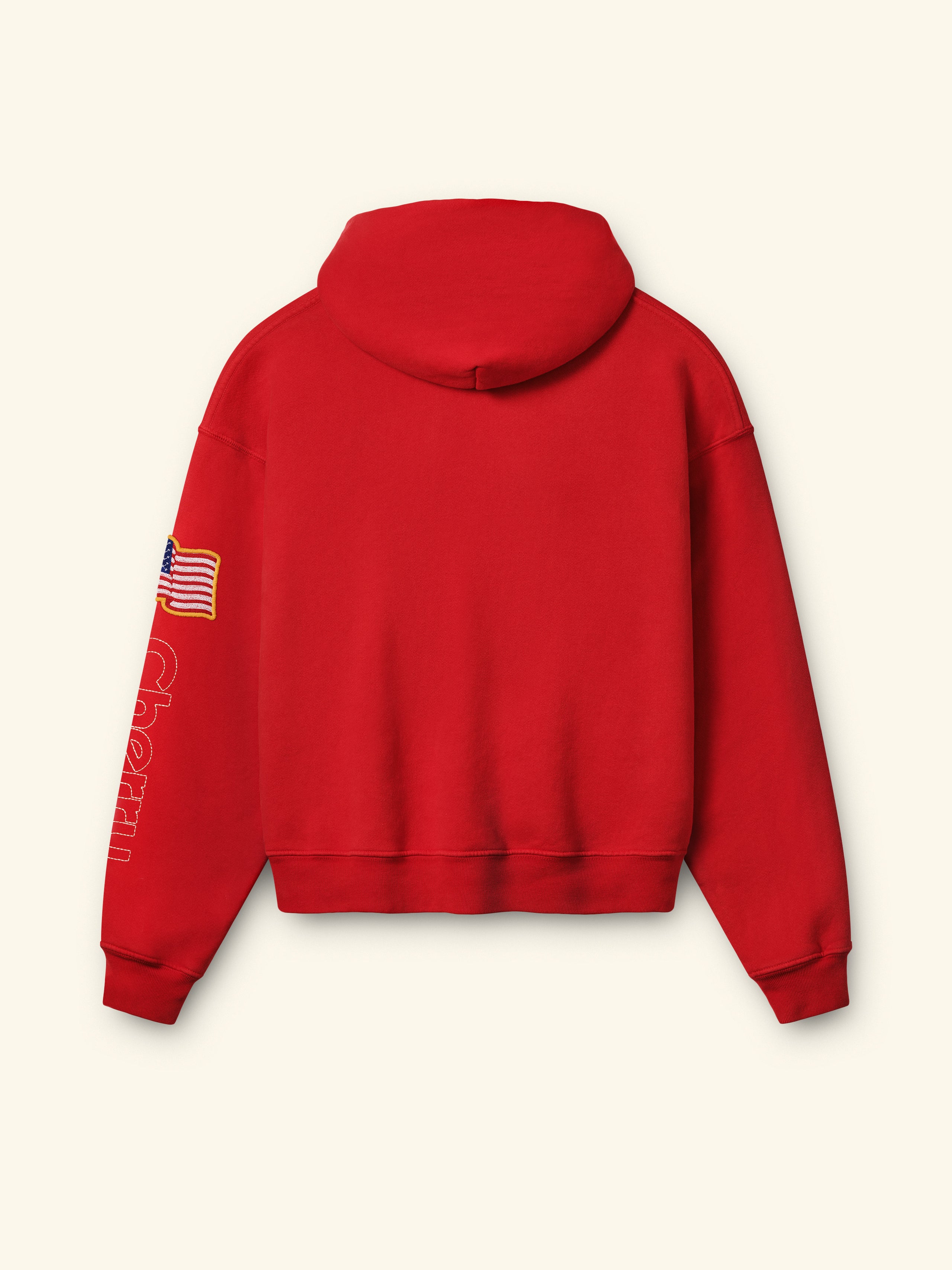 Cherry x Wrangler Hoodie (Red)