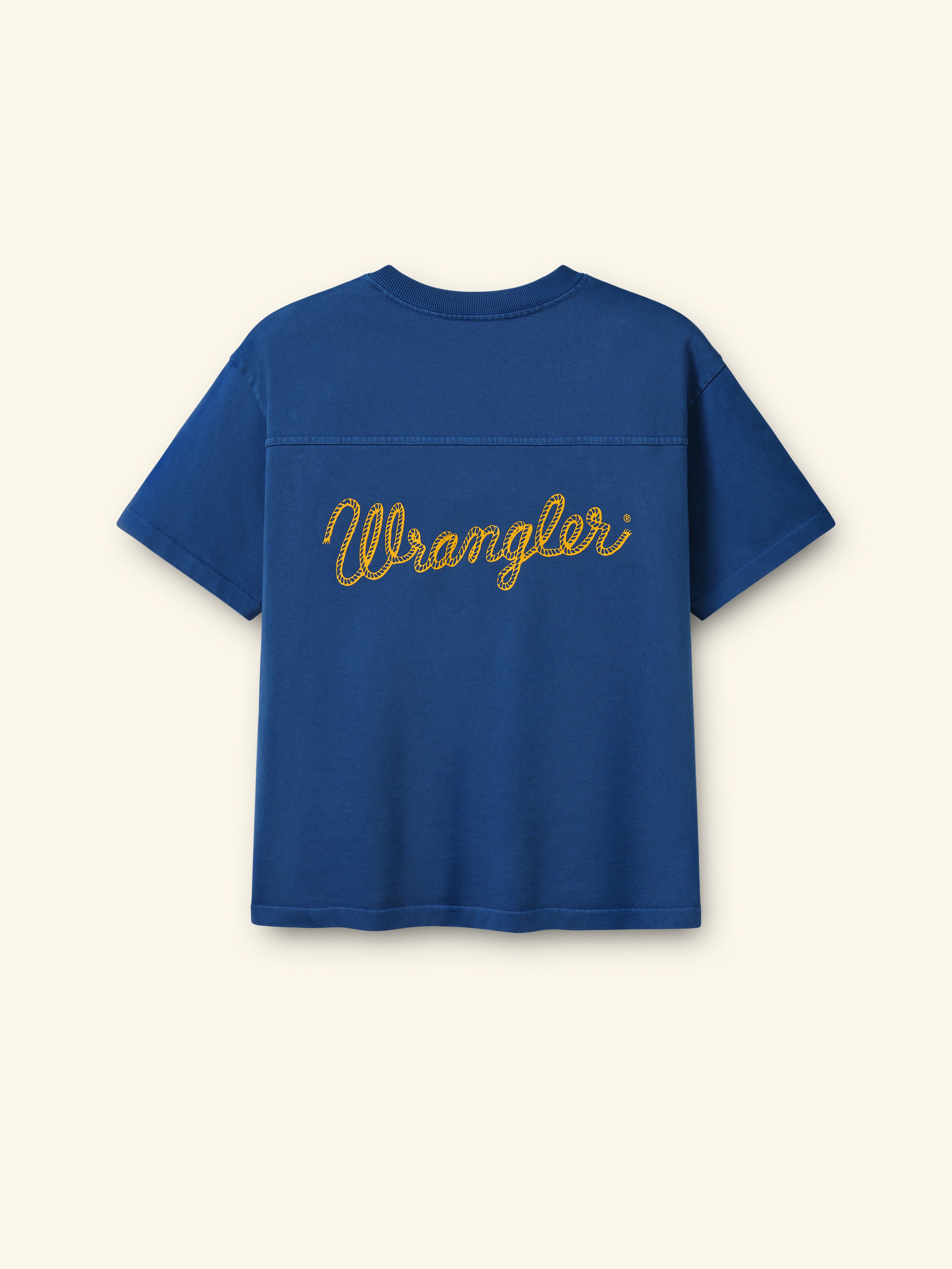Cherry x Wrangler Football Jersey (Royal Blue)