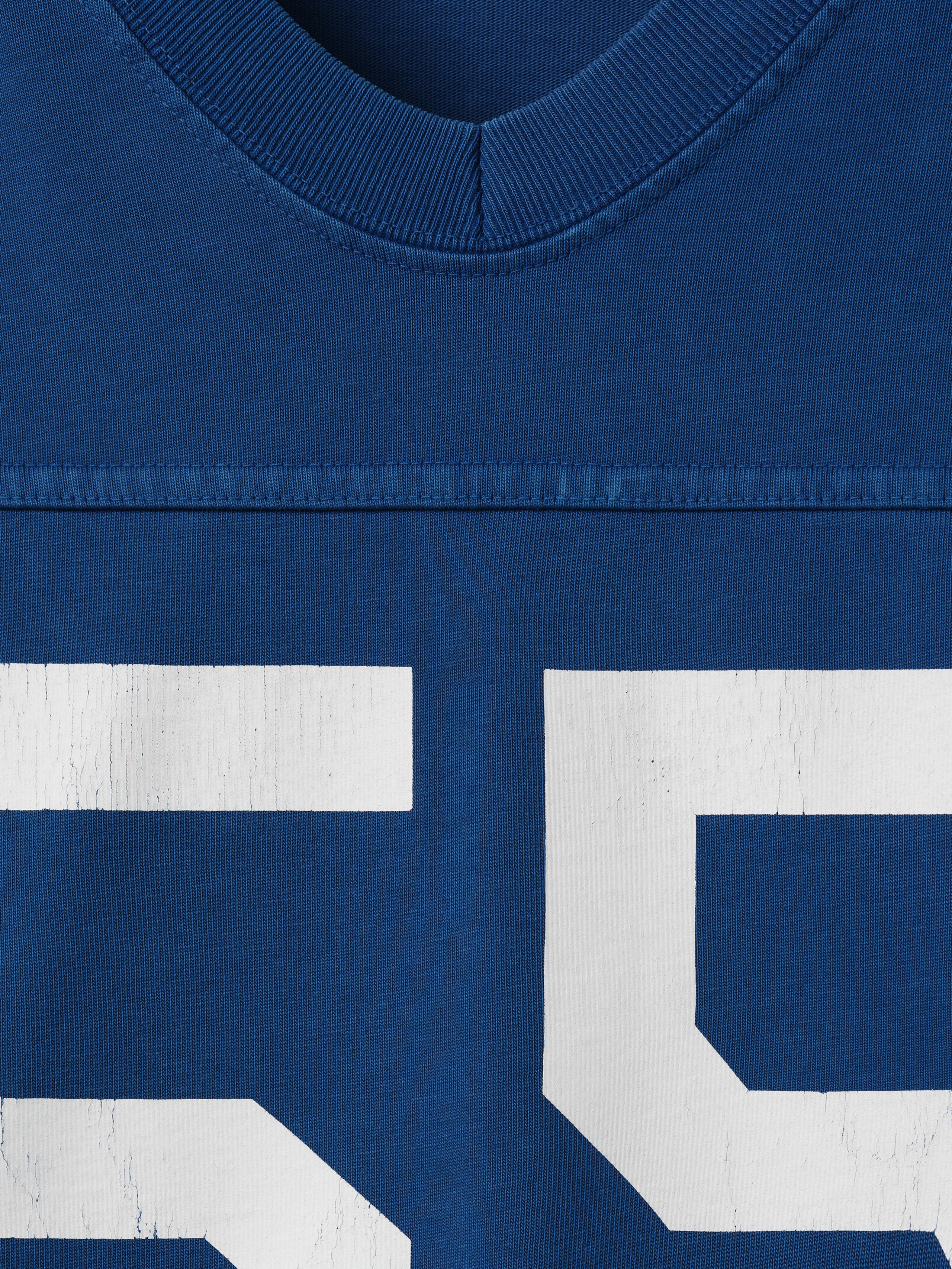 Cherry x Wrangler Football Jersey (Royal Blue)