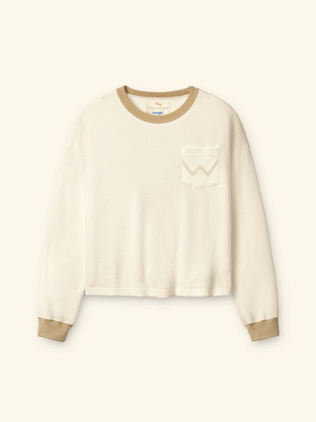 BYEBUY】 Wrangler × Cherry Thermal Cherry x Wrangler Pocket