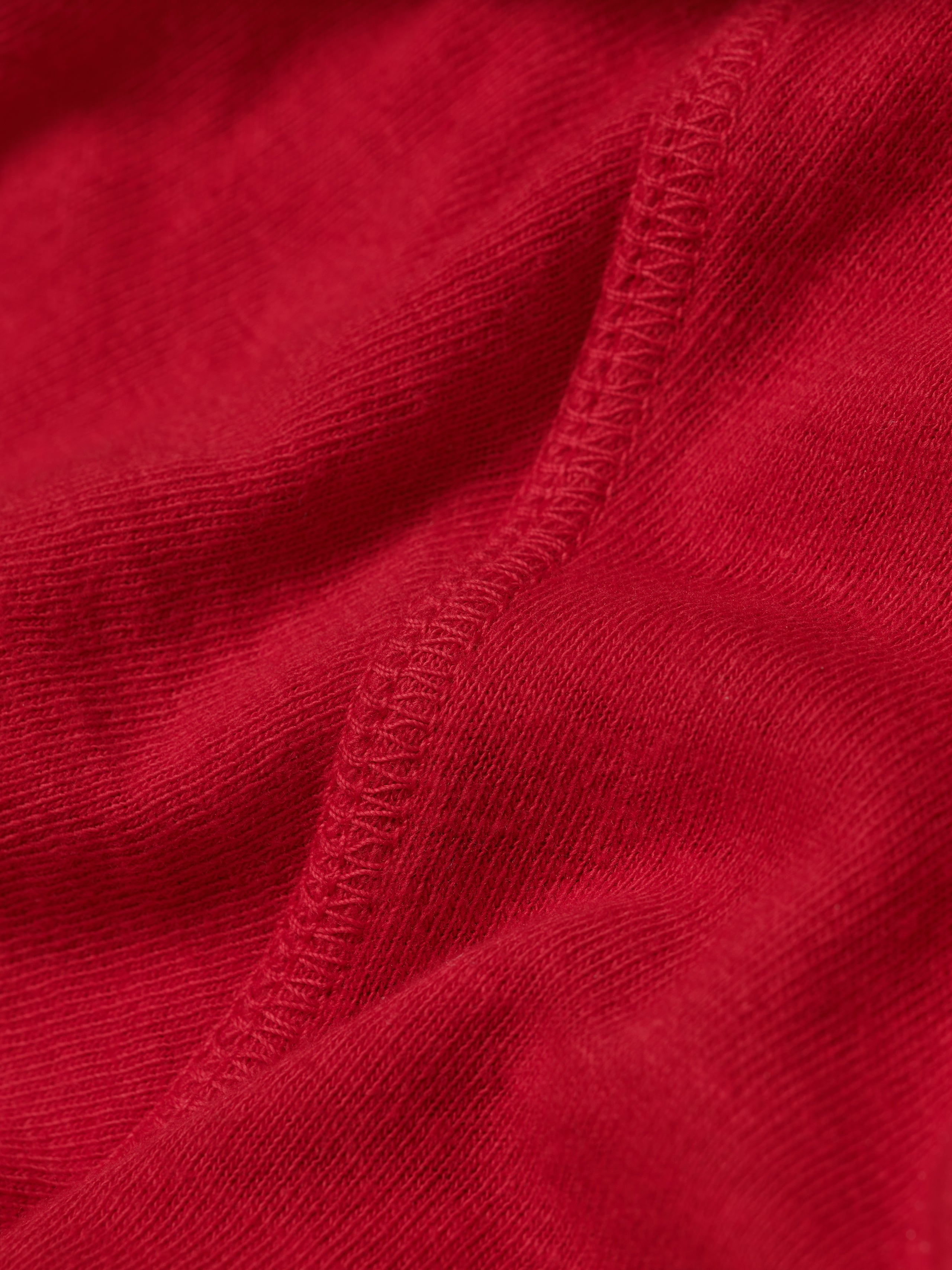 Cherry x Wrangler Women's Cowgirl Fitted Baby Tee (Red)