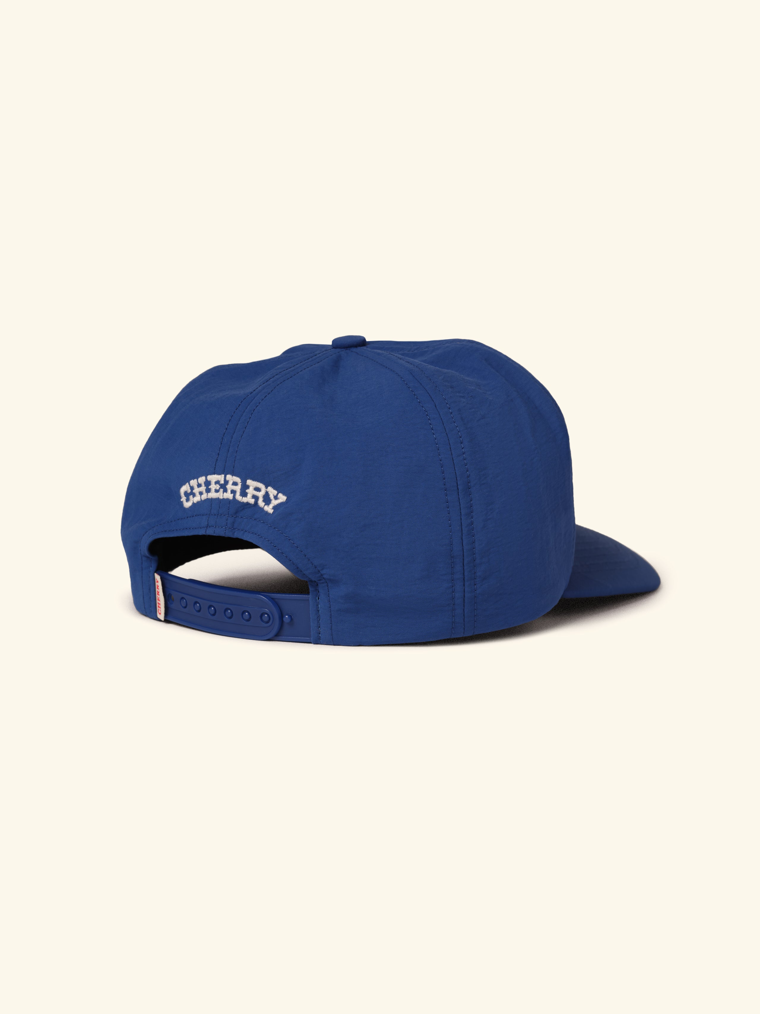 Cherry x Wrangler Nylon 5 Panel Hat (Royal Blue)