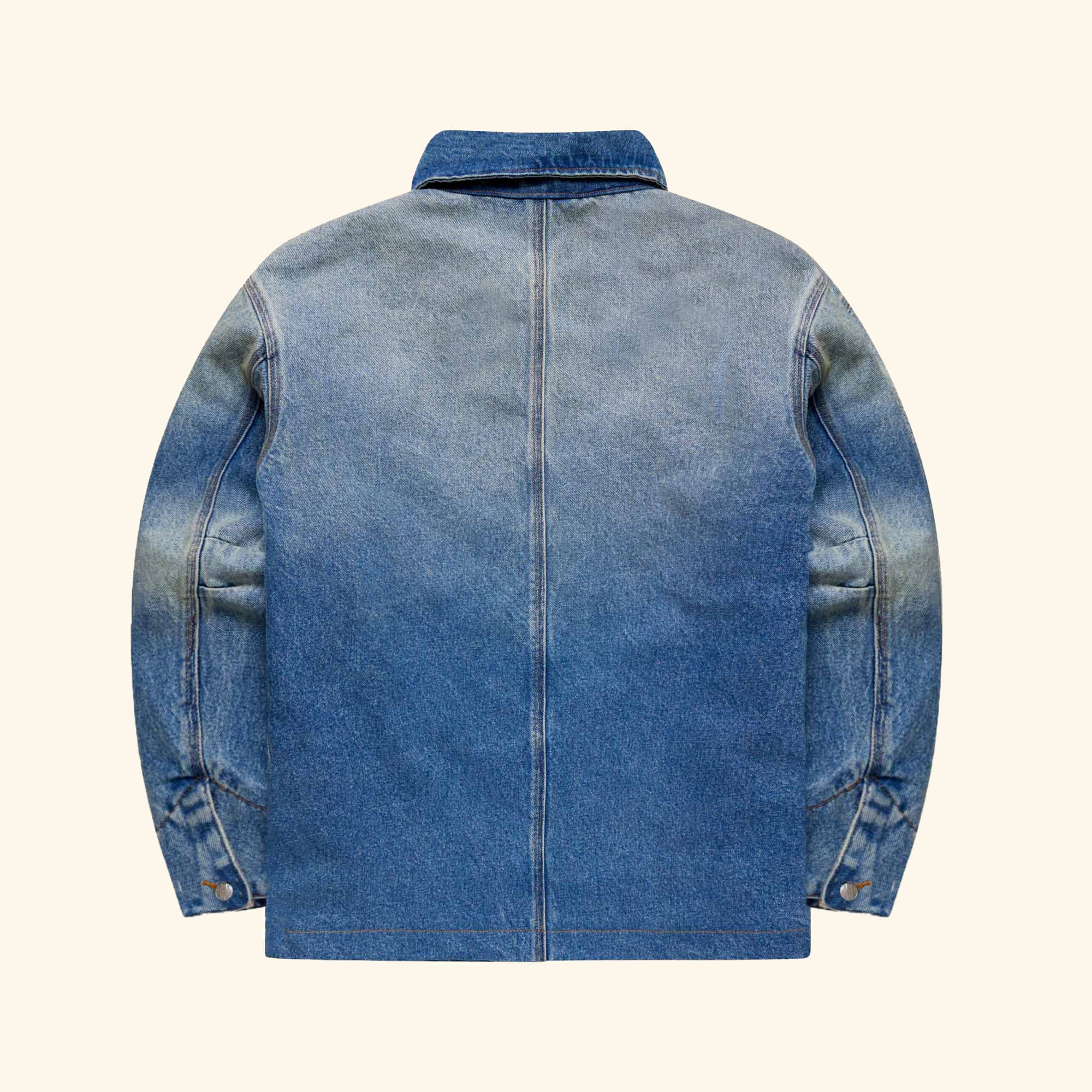 Denim Chore Coat (Denim)