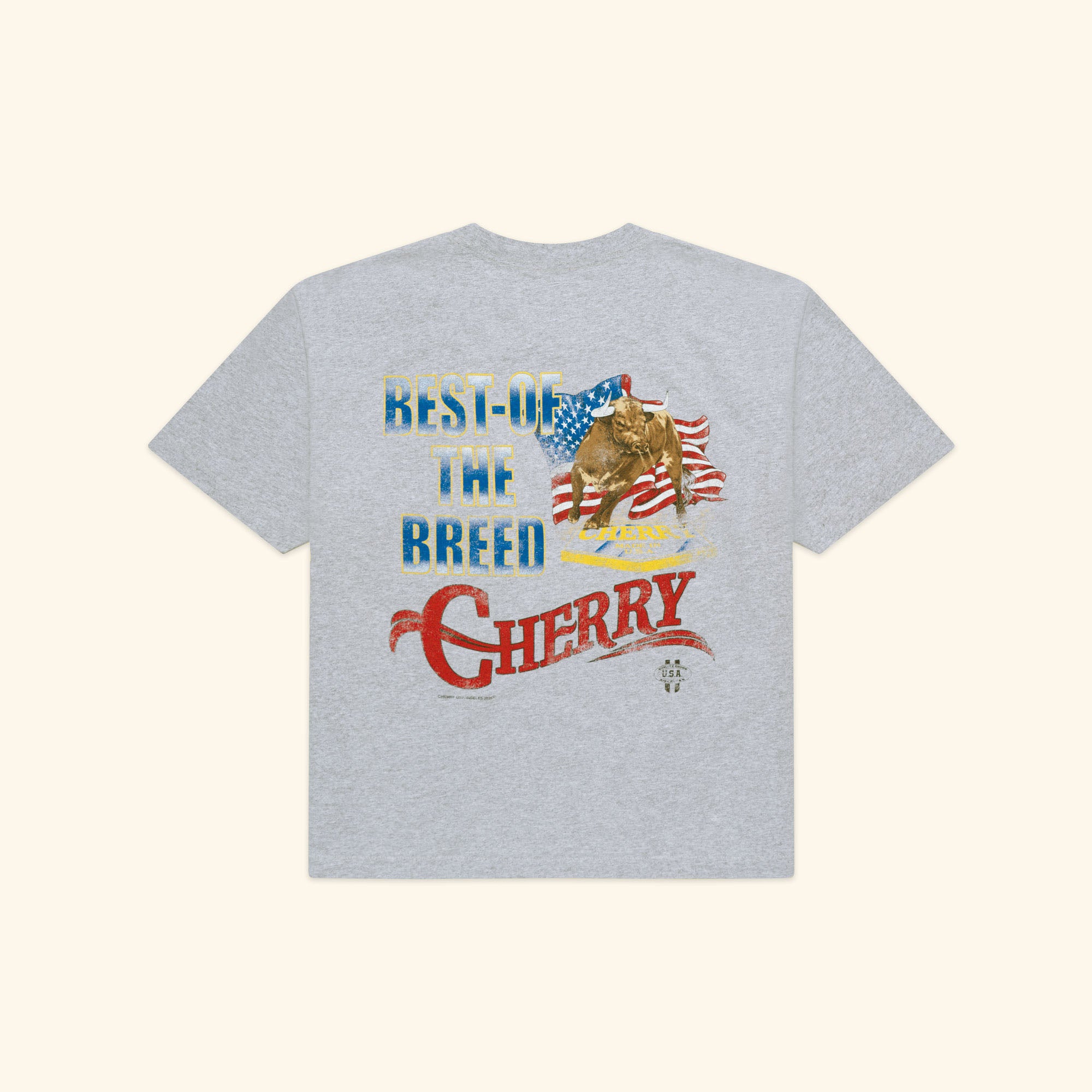 Best Of The Breed Classic Pocket T-Shirt (Heather Grey)