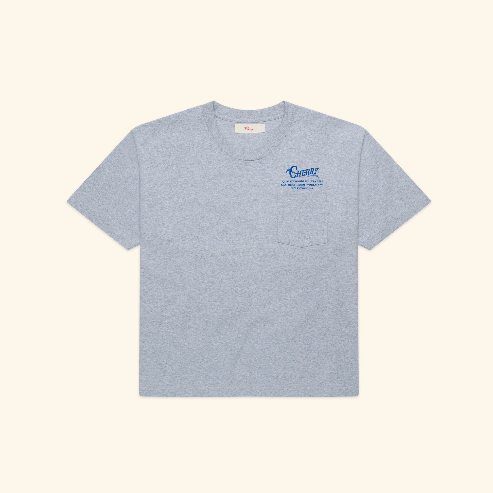 Best Of The Breed Classic Pocket T-Shirt (Heather Grey)