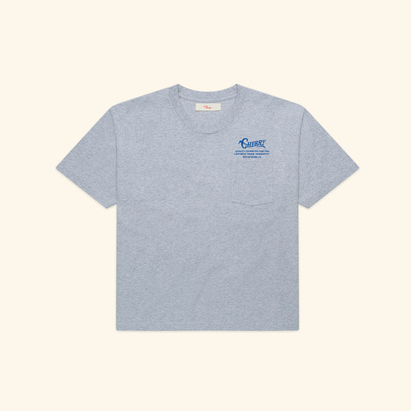 Best Of The Breed Classic Pocket T-Shirt (Heather Grey) – CHERRY LA