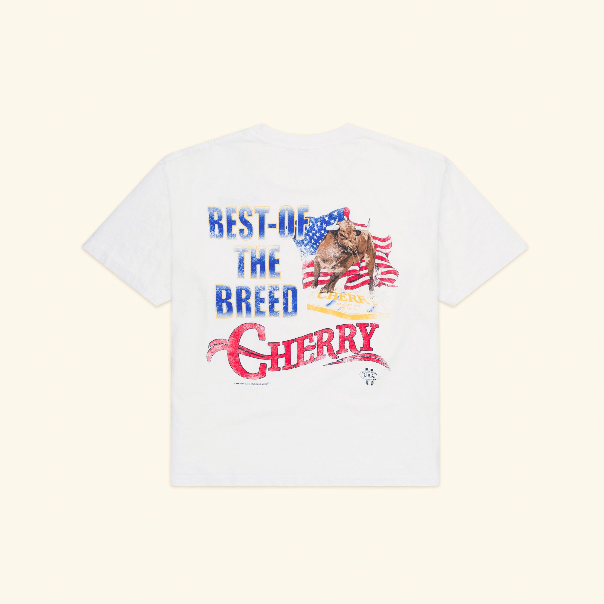 Best Of The Breed Classic Pocket T-Shirt (Vintage White)