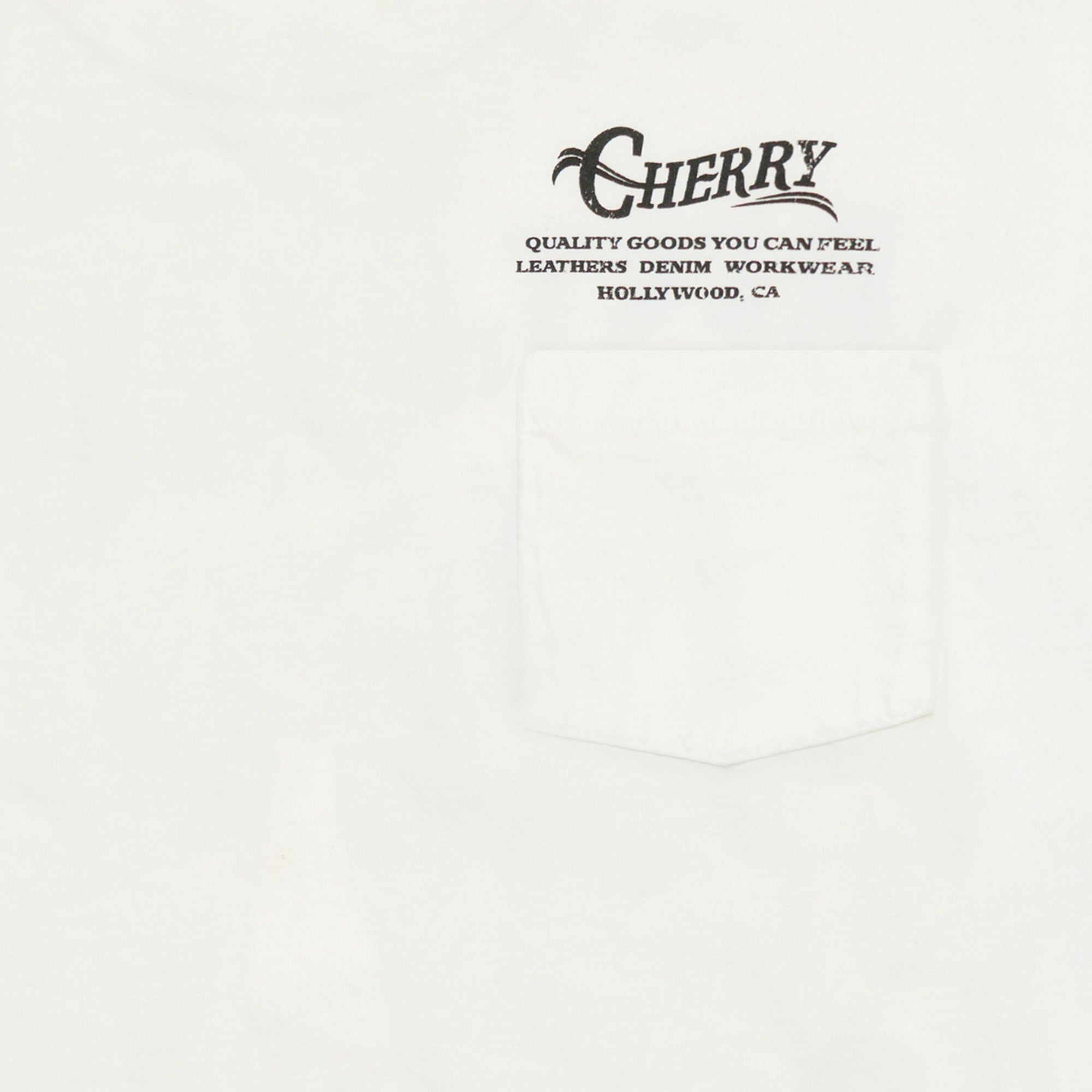 Best Of The Breed Classic Pocket T-Shirt (Vintage White)