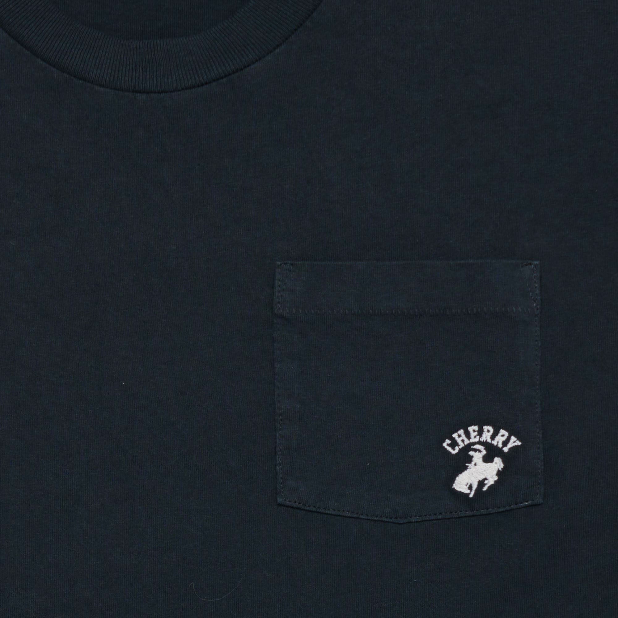 Western Athletic Classic Pocket T-Shirt (Vintage Black)