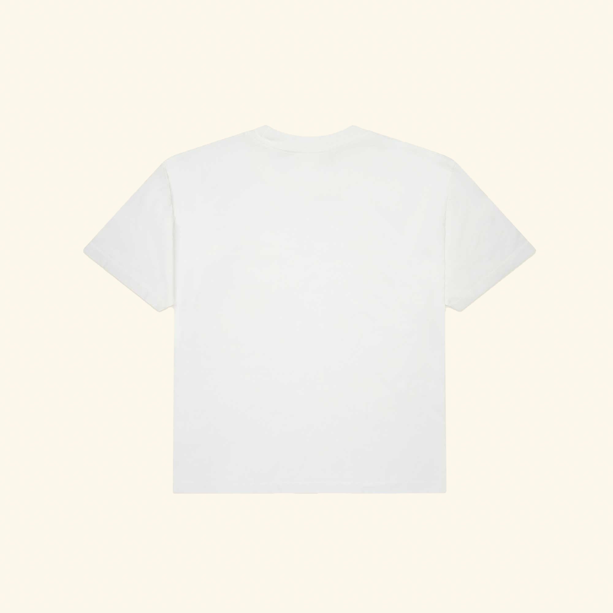 Western Athletic Classic Pocket T-Shirt (Vintage White)