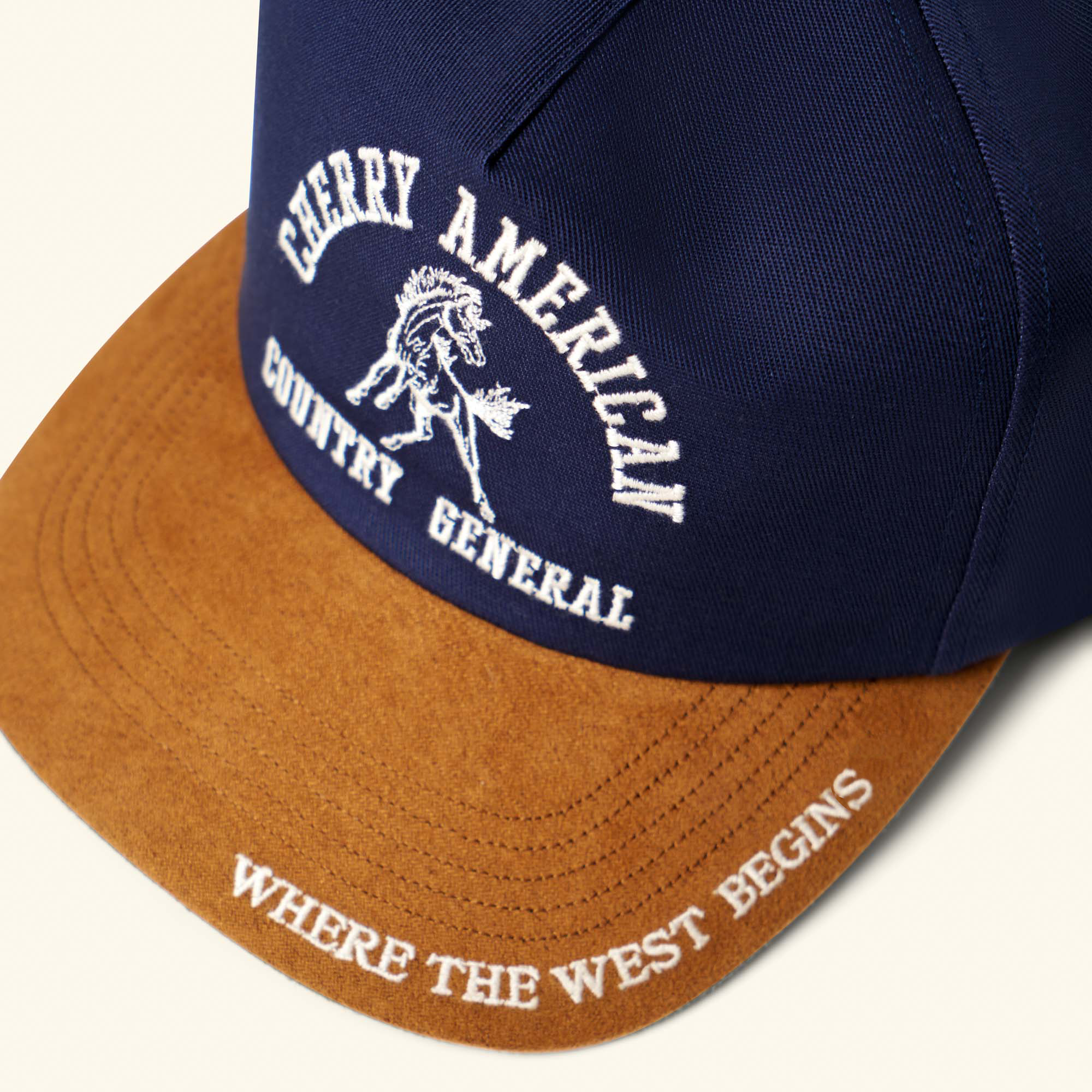Country General  5 Panel Hat (Navy)