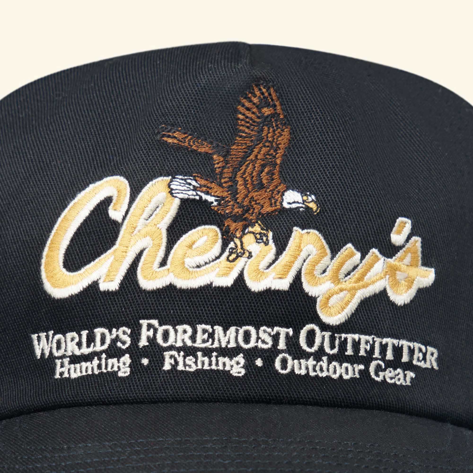 Outfitter Trucker (Black)