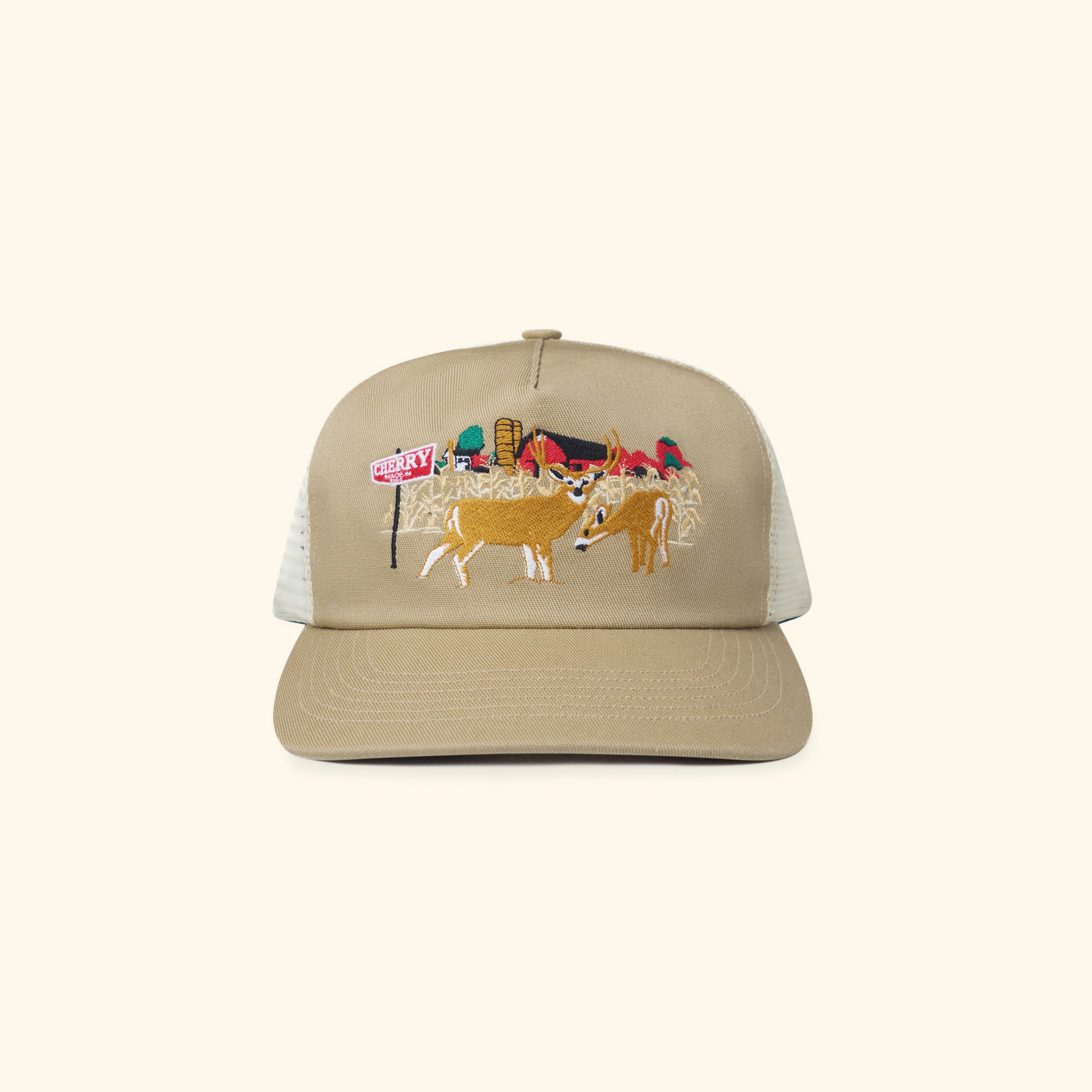 Farm House Trucker (Khaki)