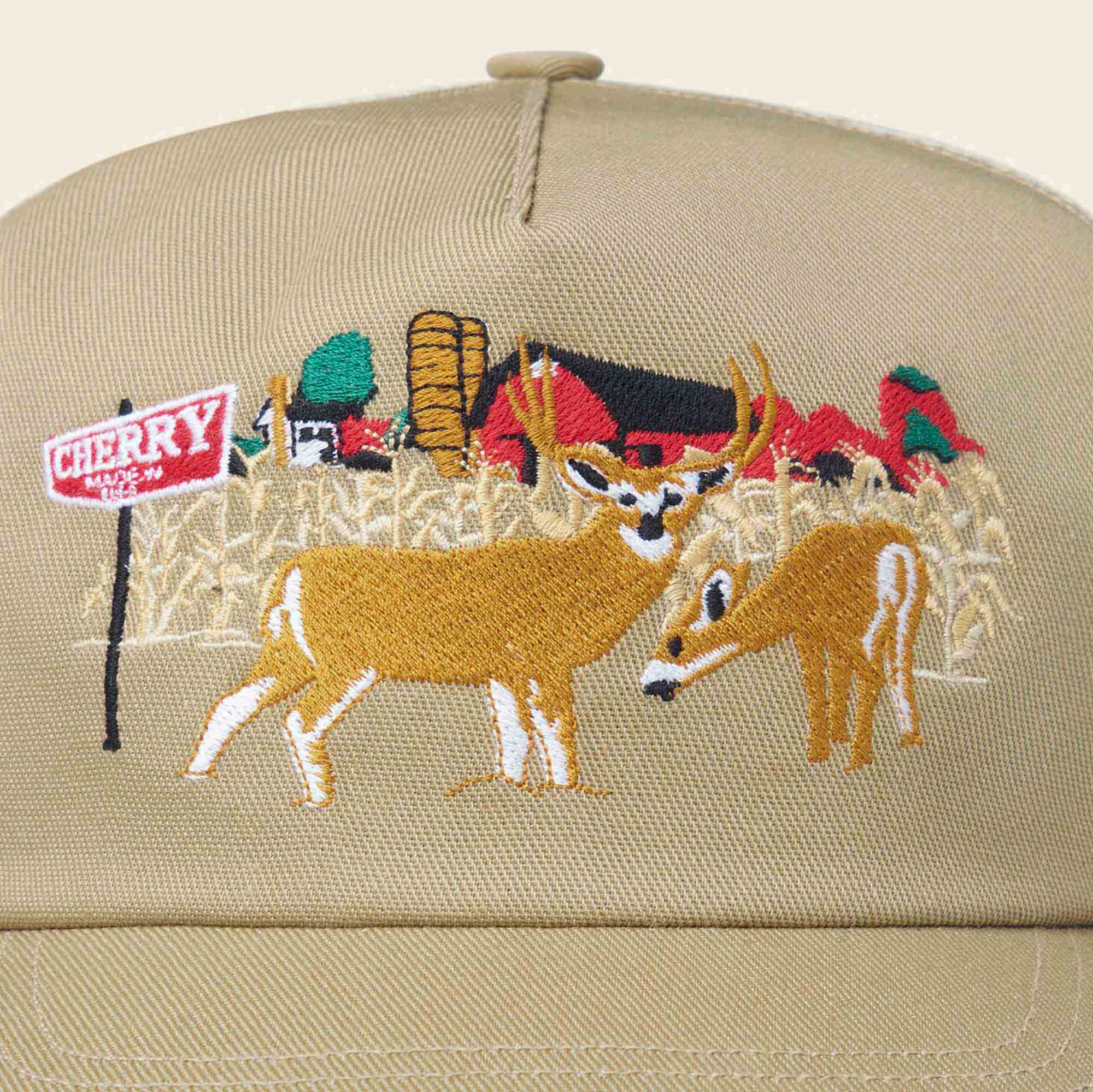 Farm House Trucker (Khaki)