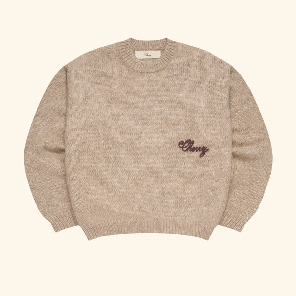 American Classic Knit Crew (Oatmeal) – CHERRY LA