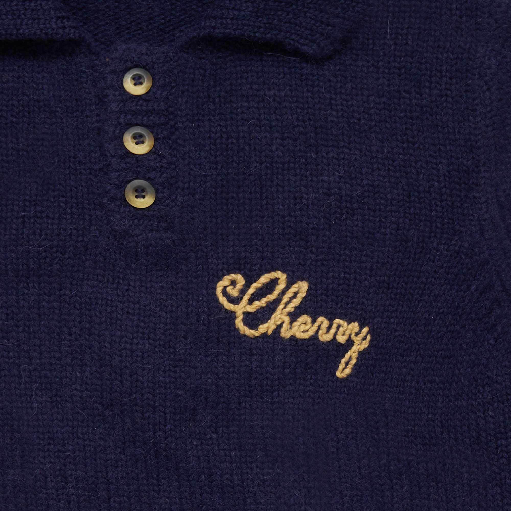 Women's Knit Rugby (Midnight)