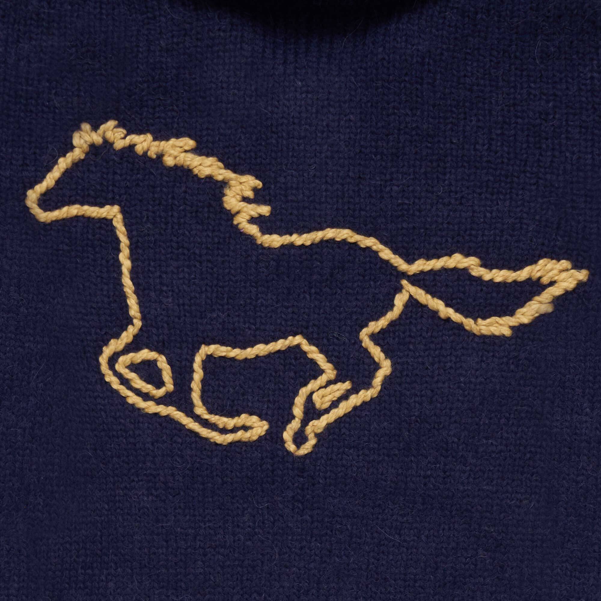 Women's Knit Rugby (Midnight)