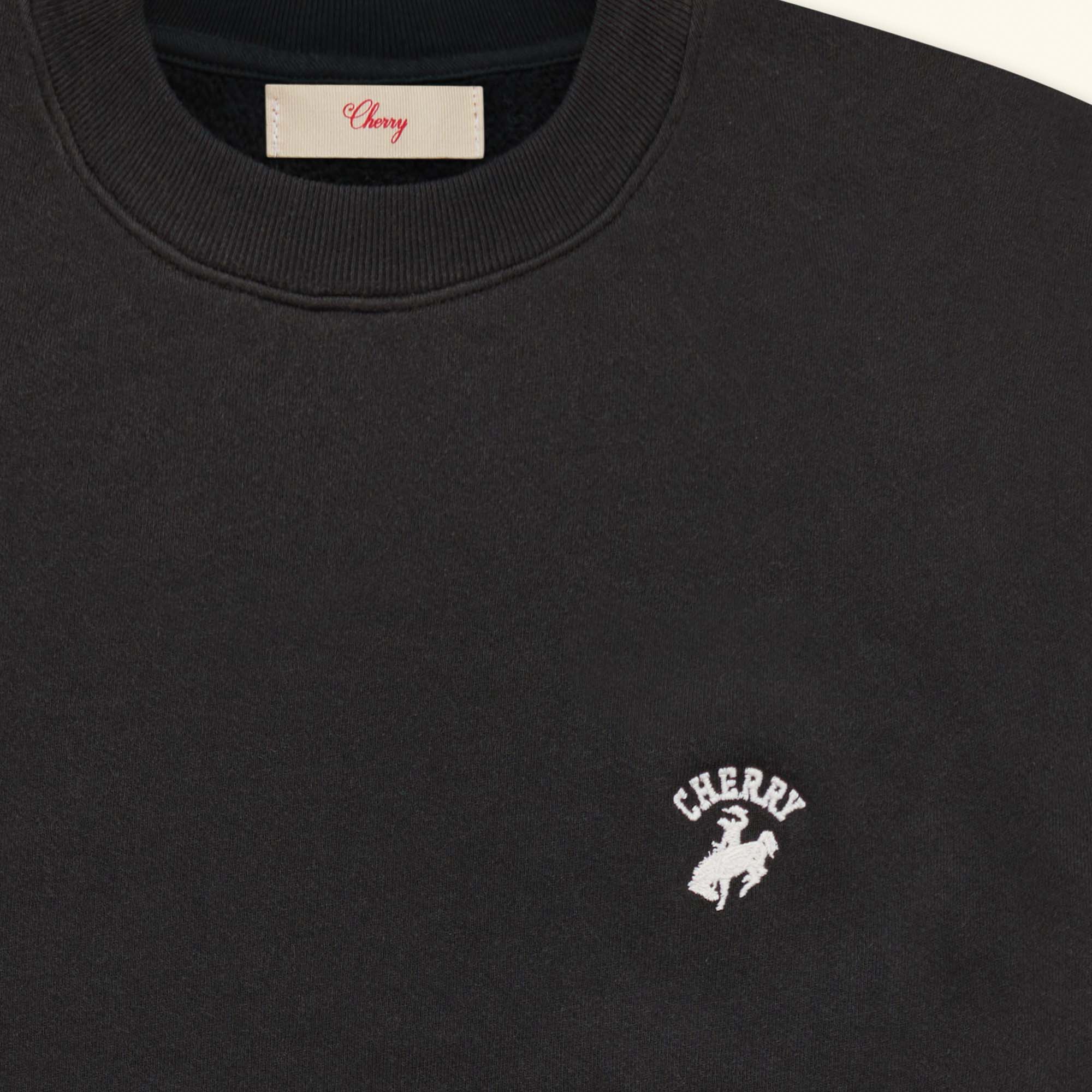 Western Athletic Crew (Vintage Black)