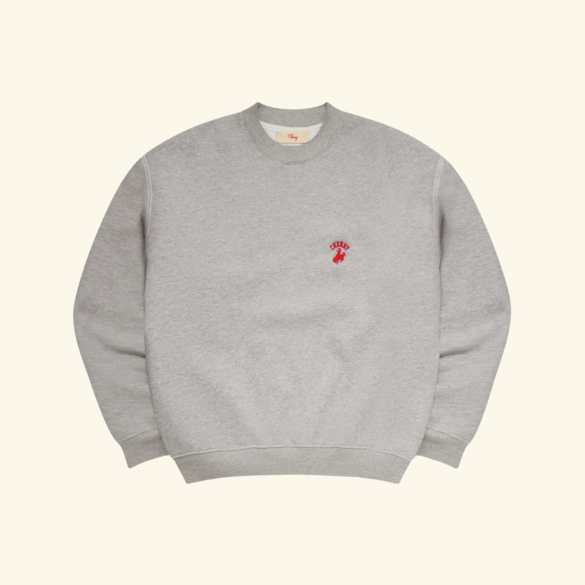 Western Athletic Crew (Heather Grey)