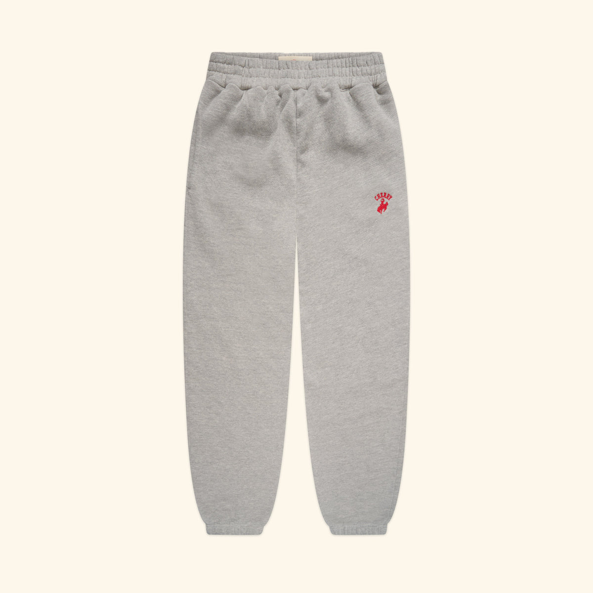 Cherry Western Athletic Classic Sweatpants